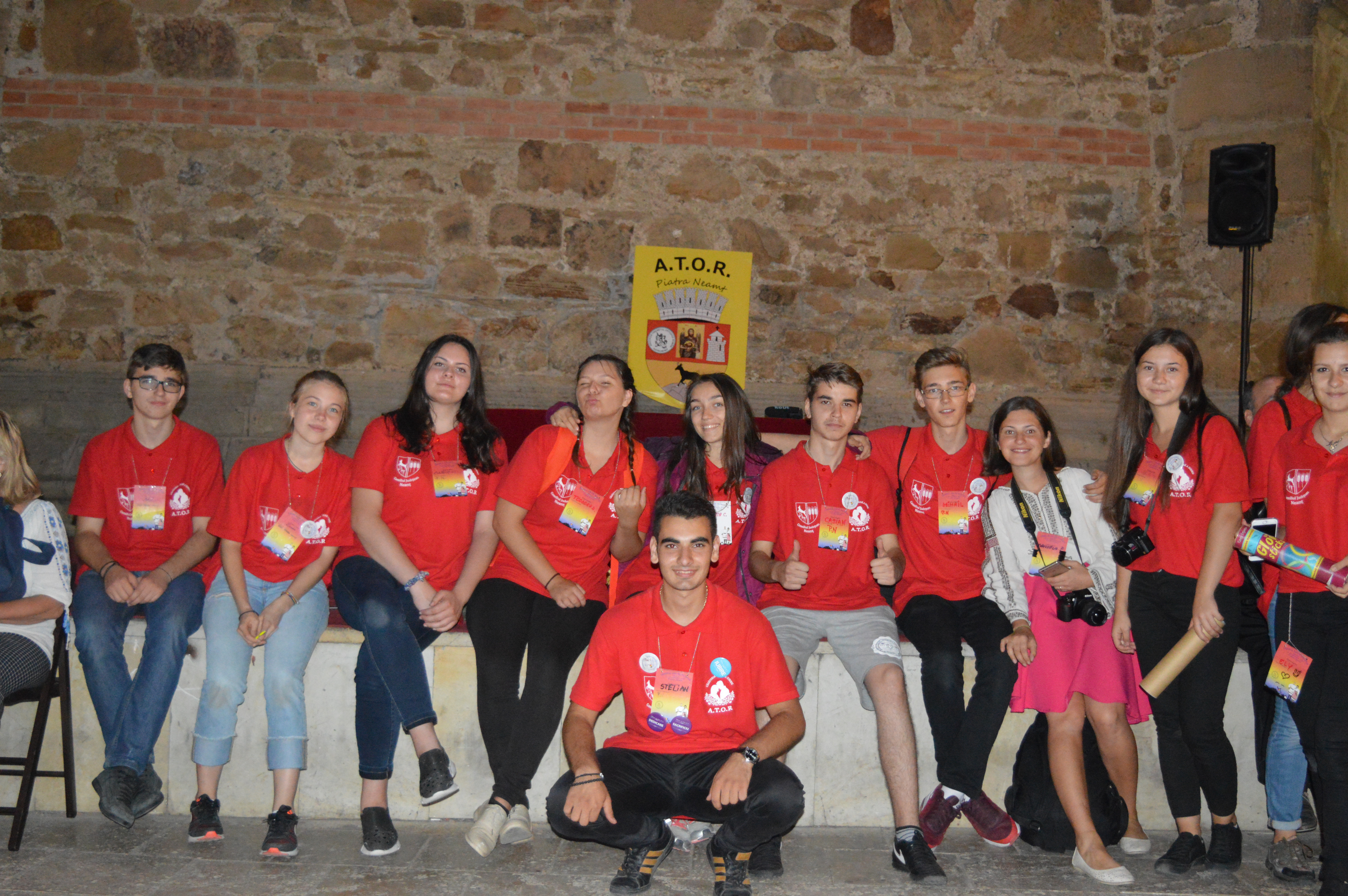 Bilanţul ediţiei a II-a a Taberei „Tânărul din Petrodava“ (GALERIE FOTO)