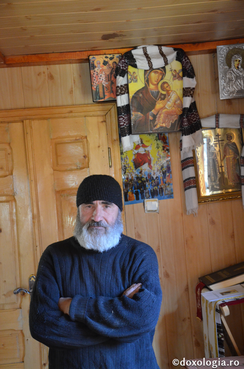 Foto: Cătălin Acasandrei Fratele Ioan – doctorul din Munții Rarăului