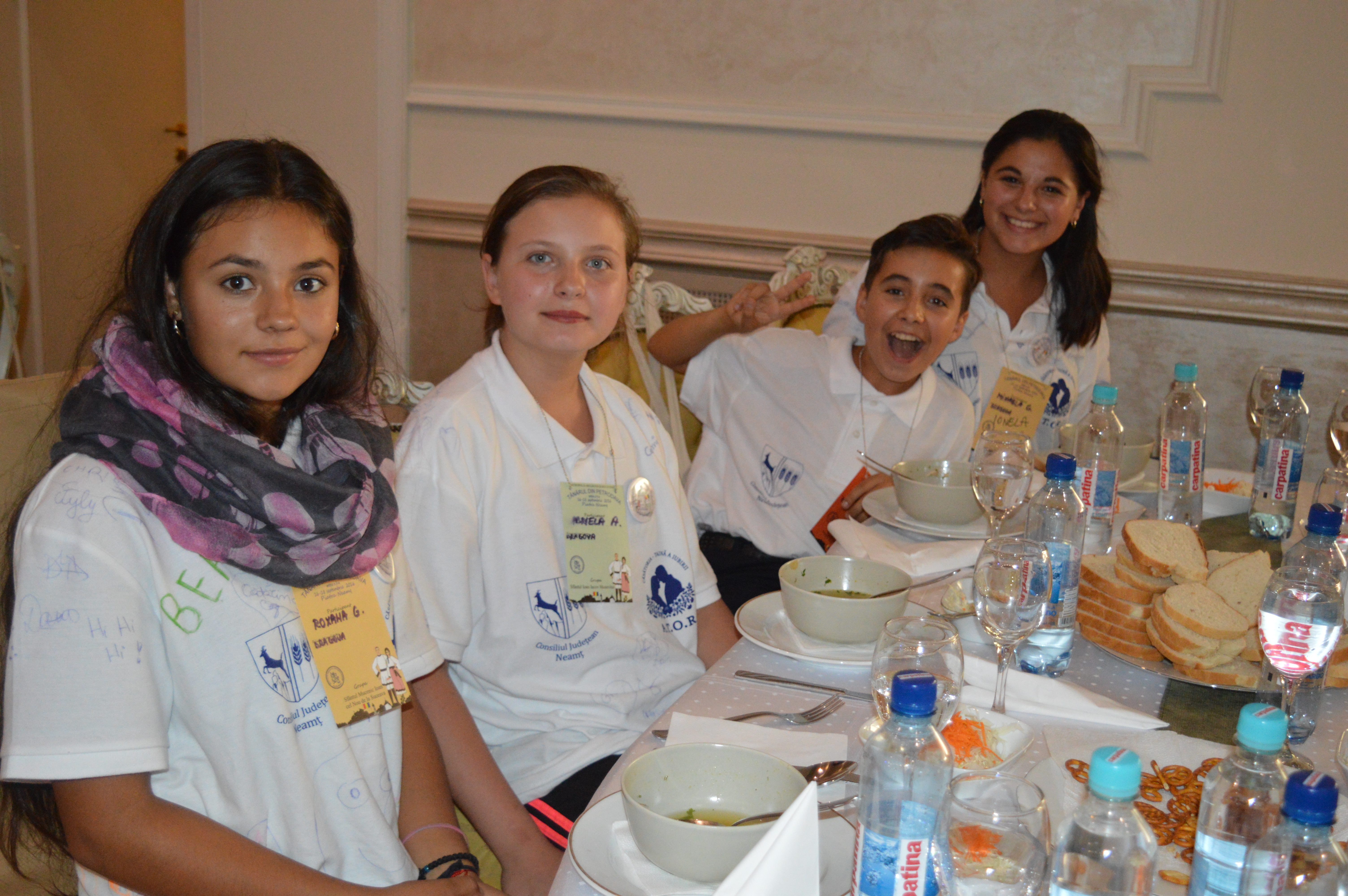 Bilanţul ediţiei a II-a a Taberei „Tânărul din Petrodava“ (GALERIE FOTO)