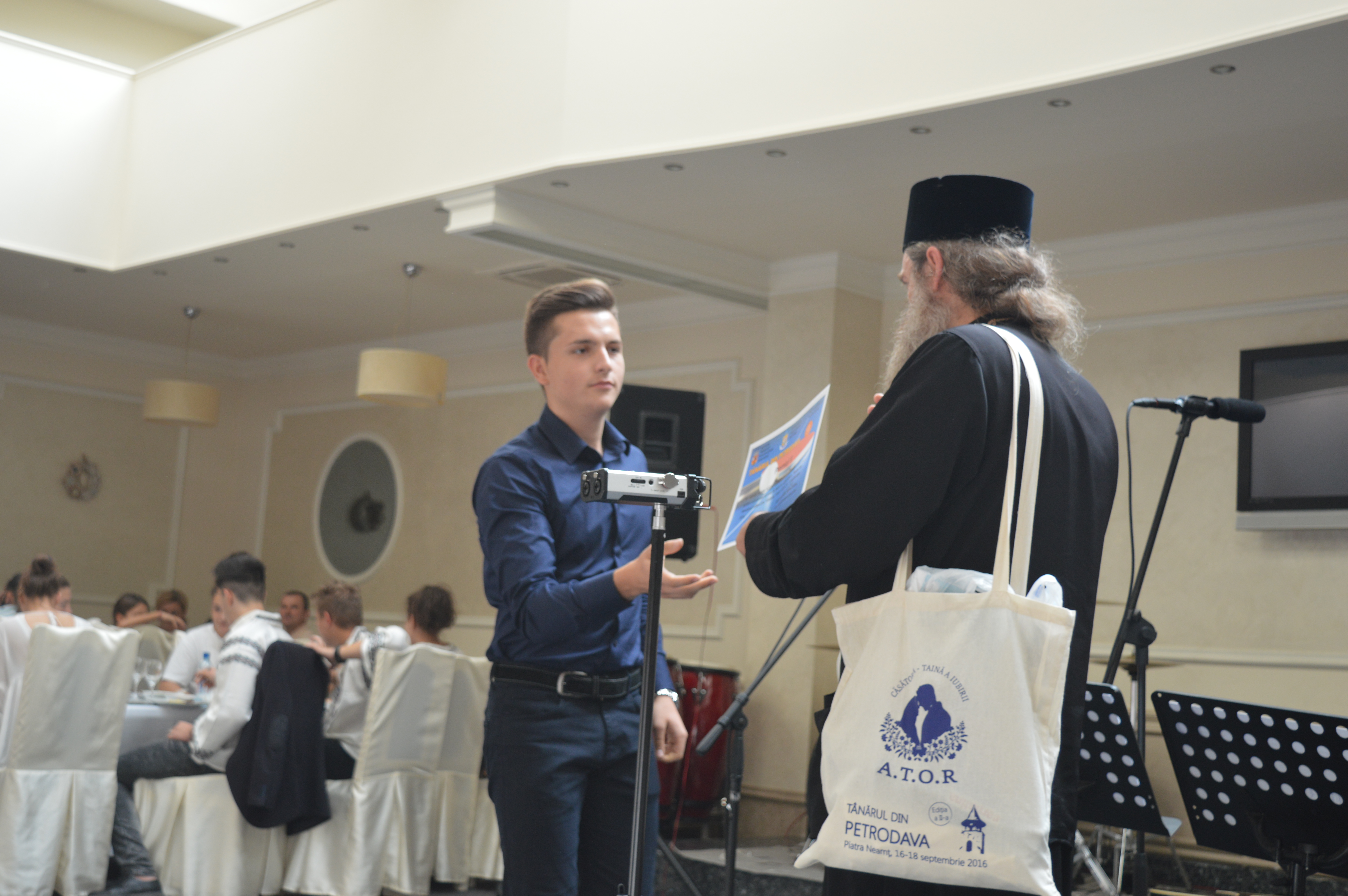 Bilanţul ediţiei a II-a a Taberei „Tânărul din Petrodava“ (GALERIE FOTO)