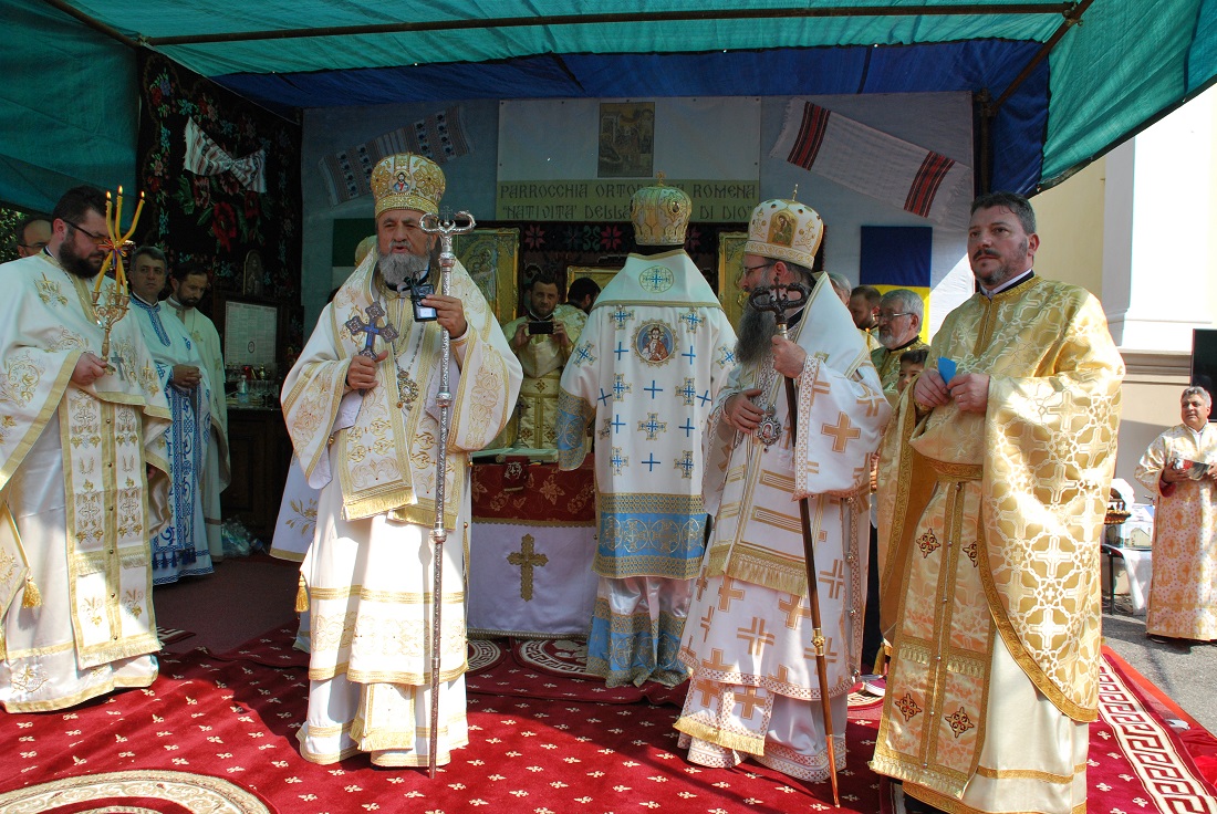 O nouă poartă către cer, în cadrul Episcopiei Ortodoxe Române a Italiei