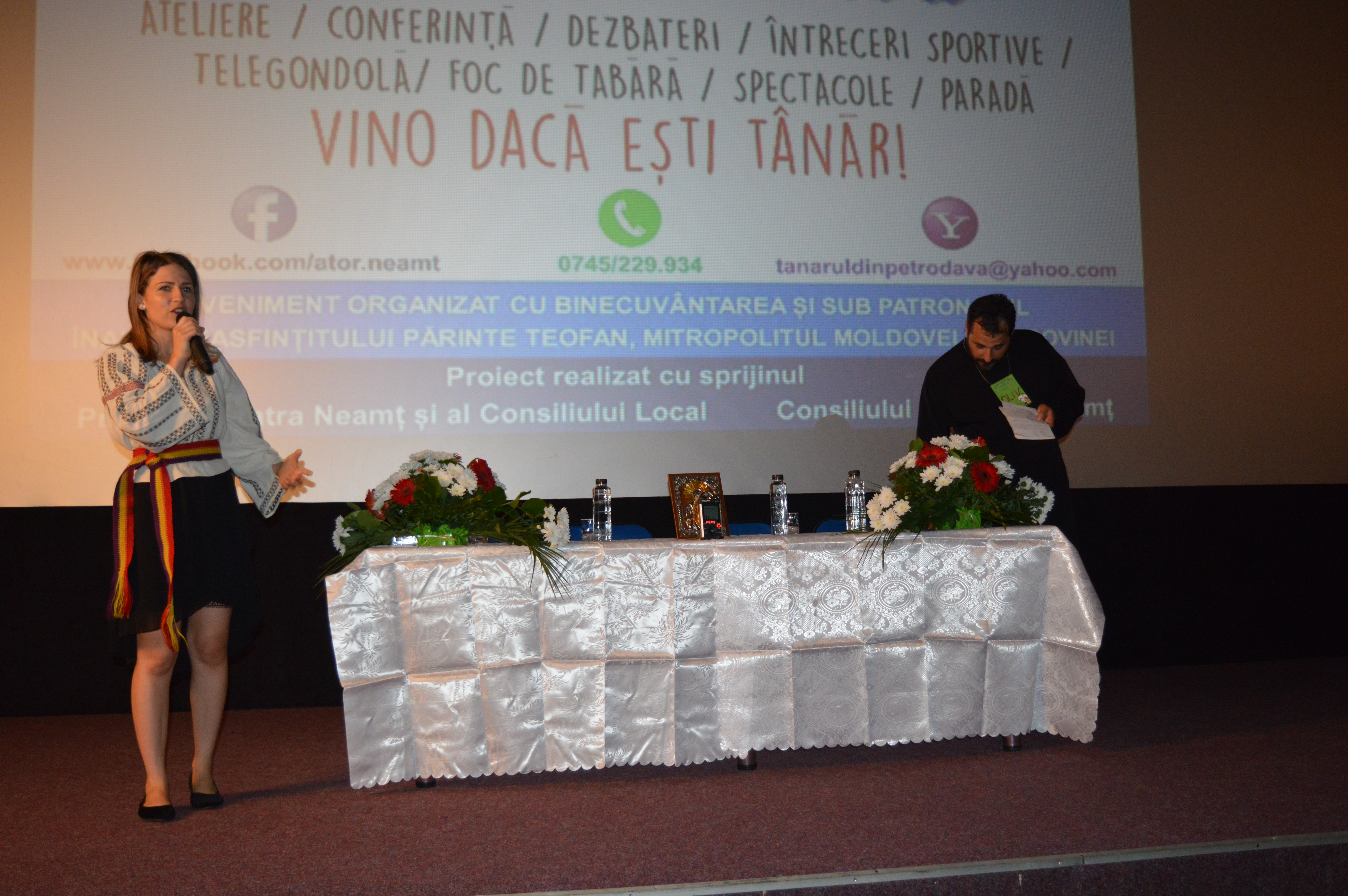 Bilanţul ediţiei a II-a a Taberei „Tânărul din Petrodava“ (GALERIE FOTO)