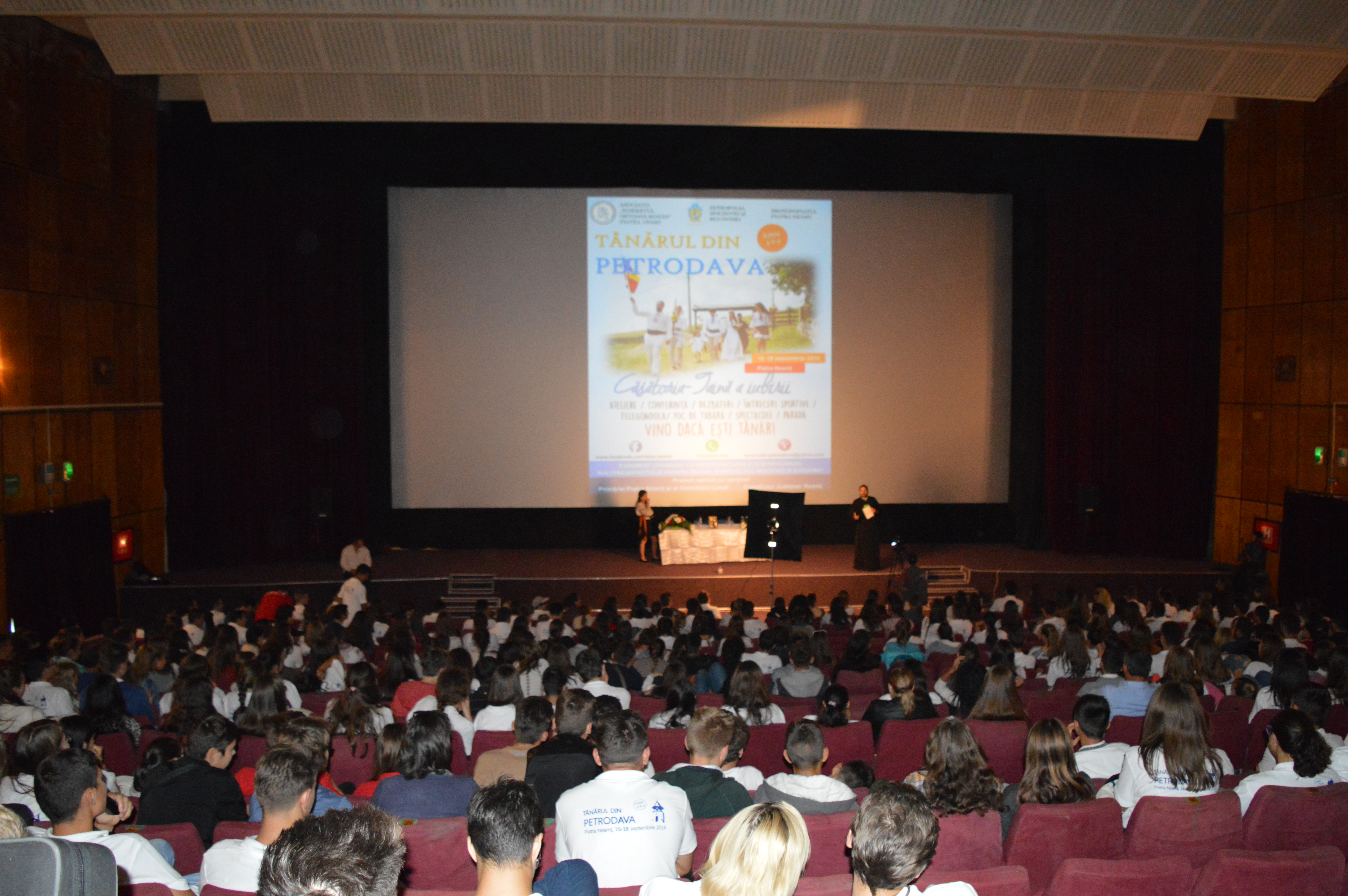 Bilanţul ediţiei a II-a a Taberei „Tânărul din Petrodava“ (GALERIE FOTO)