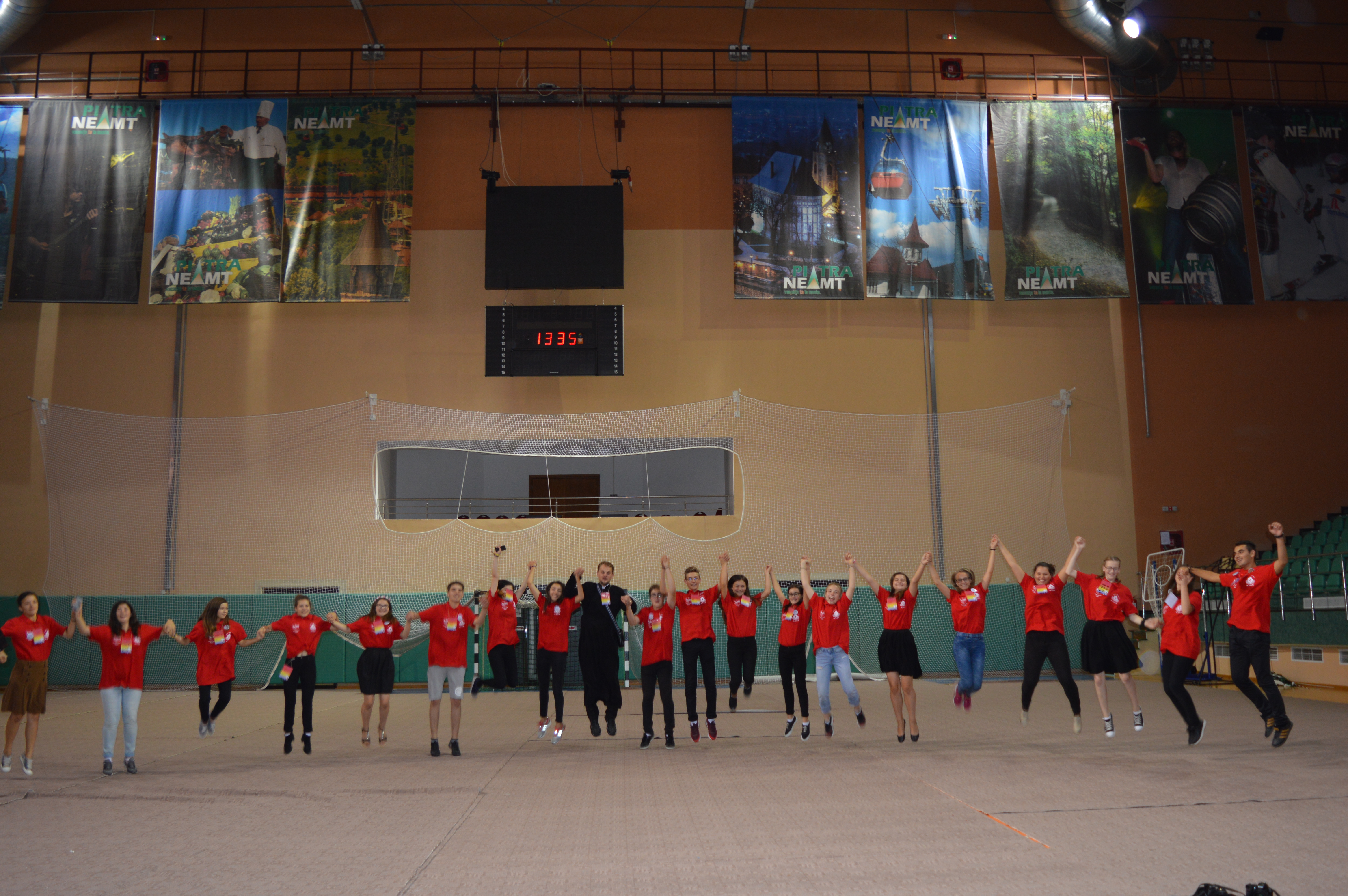 Bilanţul ediţiei a II-a a Taberei „Tânărul din Petrodava“ (GALERIE FOTO)