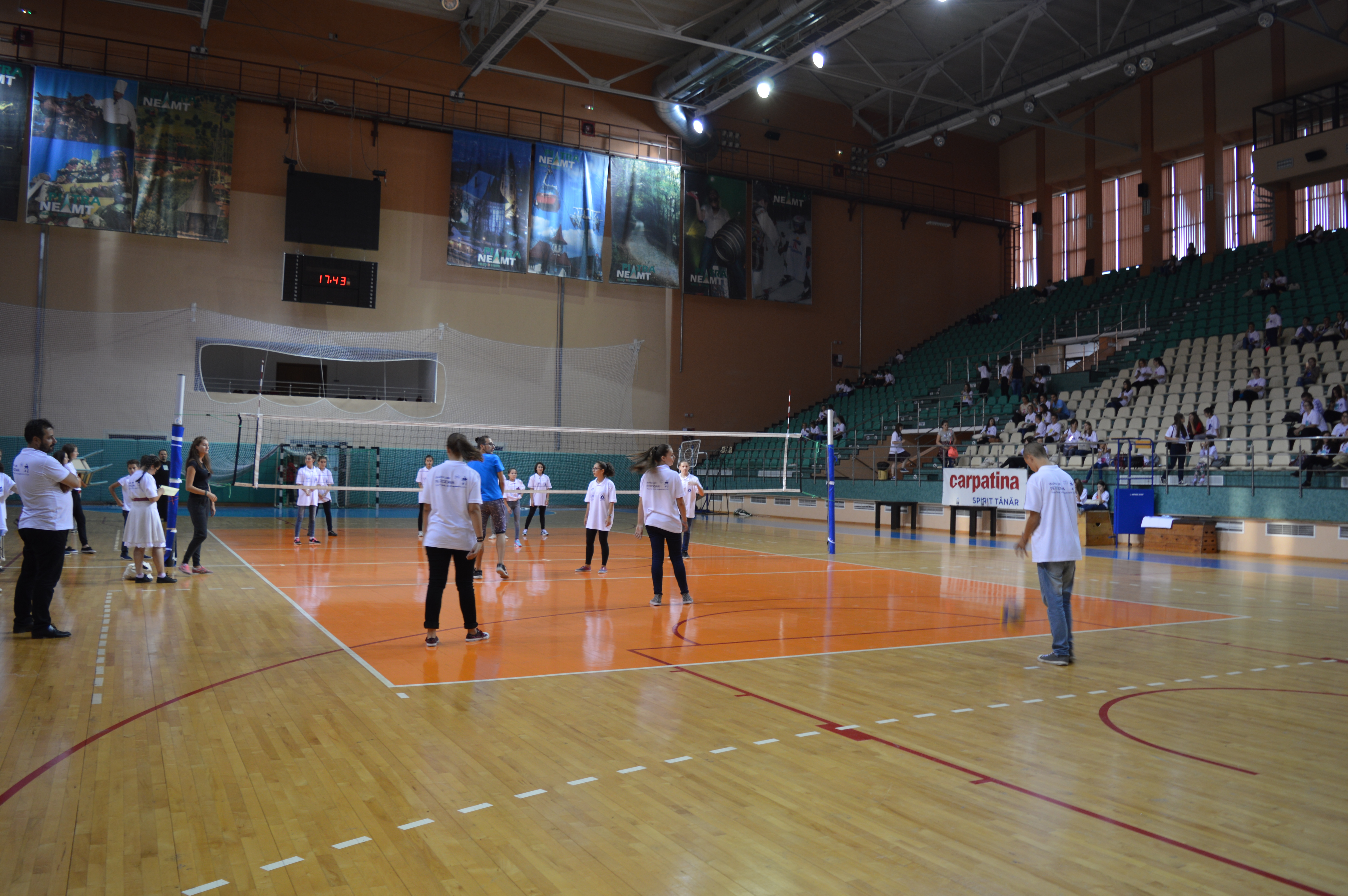 Bilanţul ediţiei a II-a a Taberei „Tânărul din Petrodava“ (GALERIE FOTO)