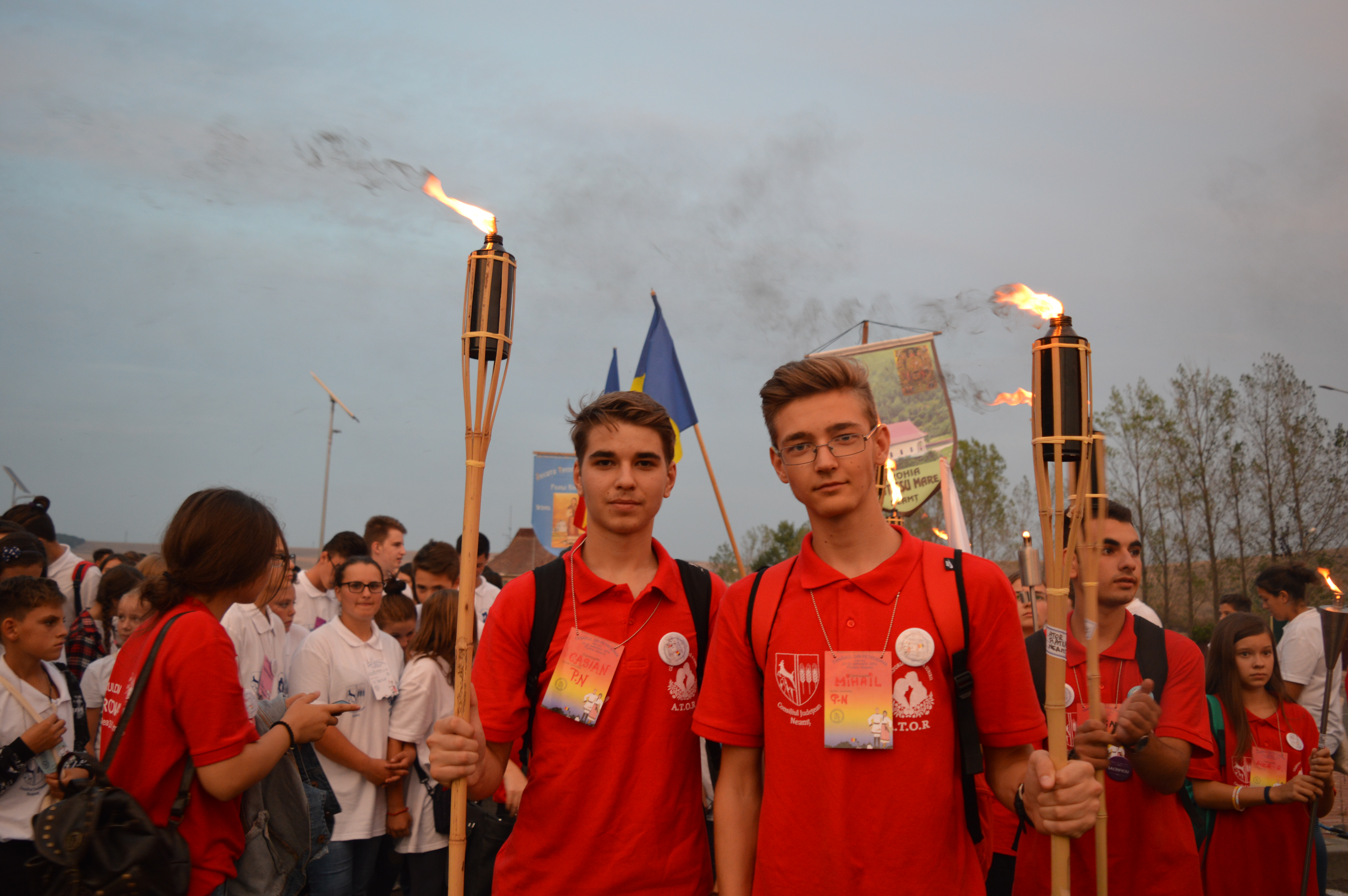 Bilanţul ediţiei a II-a a Taberei „Tânărul din Petrodava“ (GALERIE FOTO)