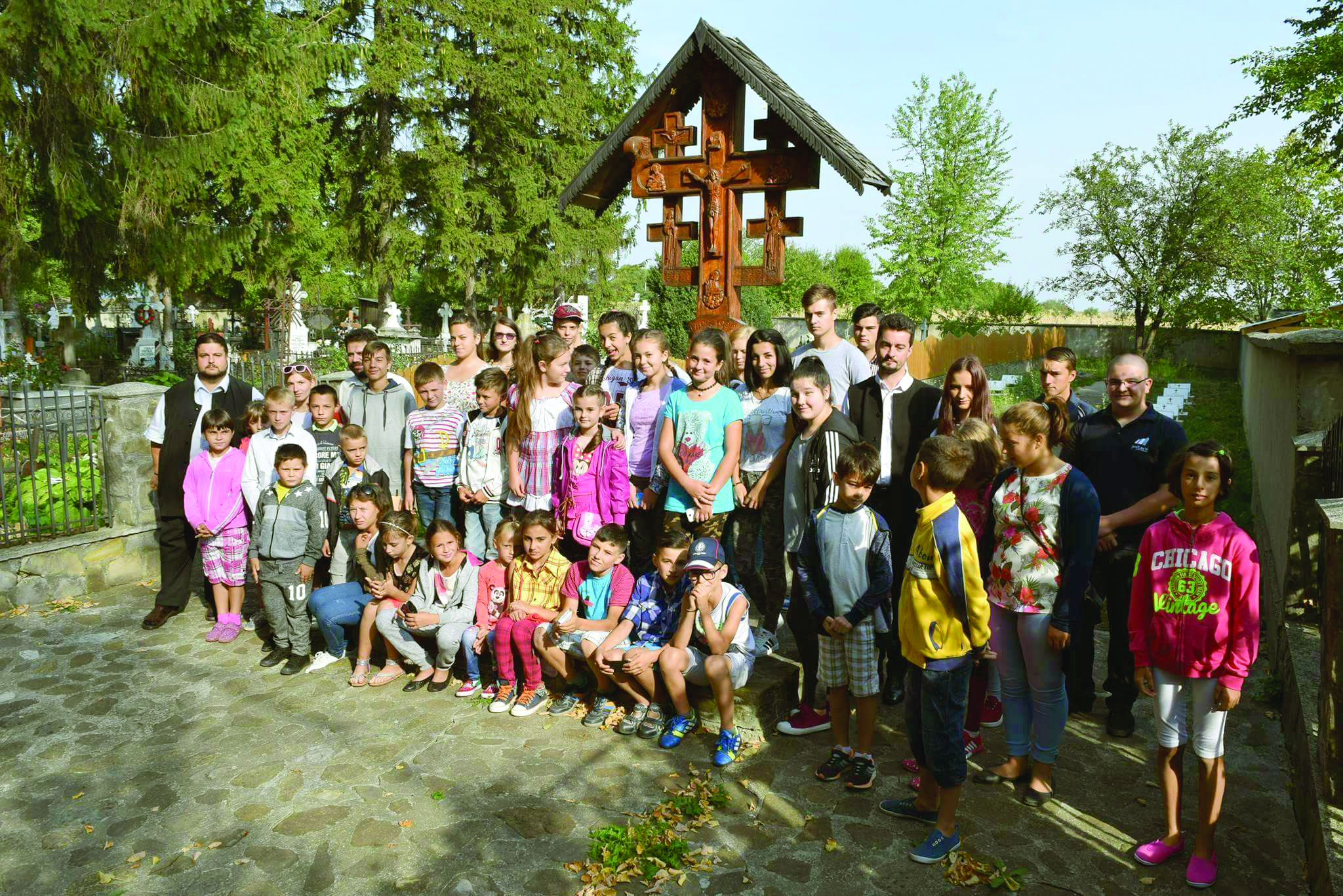 Excursie gratuită pentru copii din două parohii nemţene