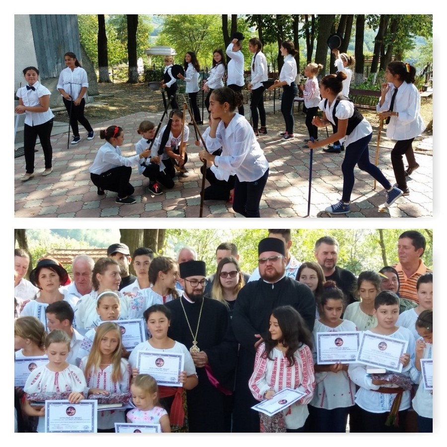 Festivitate de încheiere a „Atelierelor vacanţei“ în Parohia Păltinata Festivitate de încheiere a „Atelierelor vacanţei“ în Parohia Păltinata