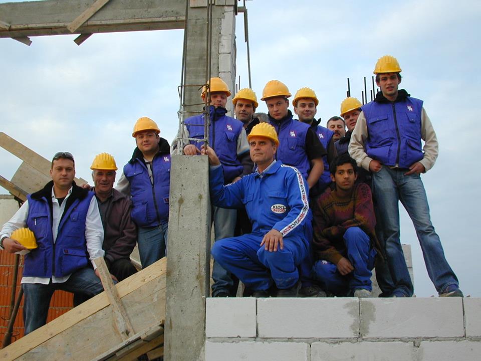 Tinerii de la „Omenia“ zidesc viitorul împreună