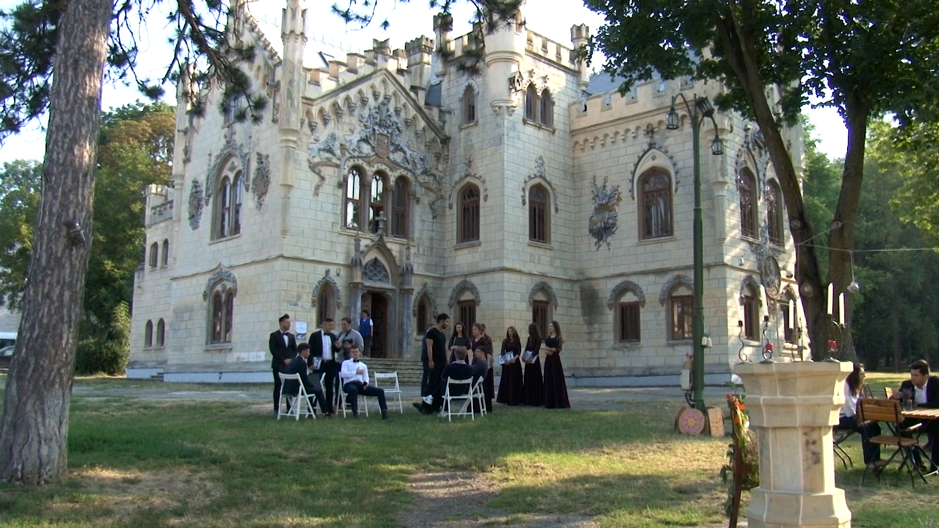 Lansare de carte în cadrul evenimetului „Călătorie la 1900” de la Miclăușeni