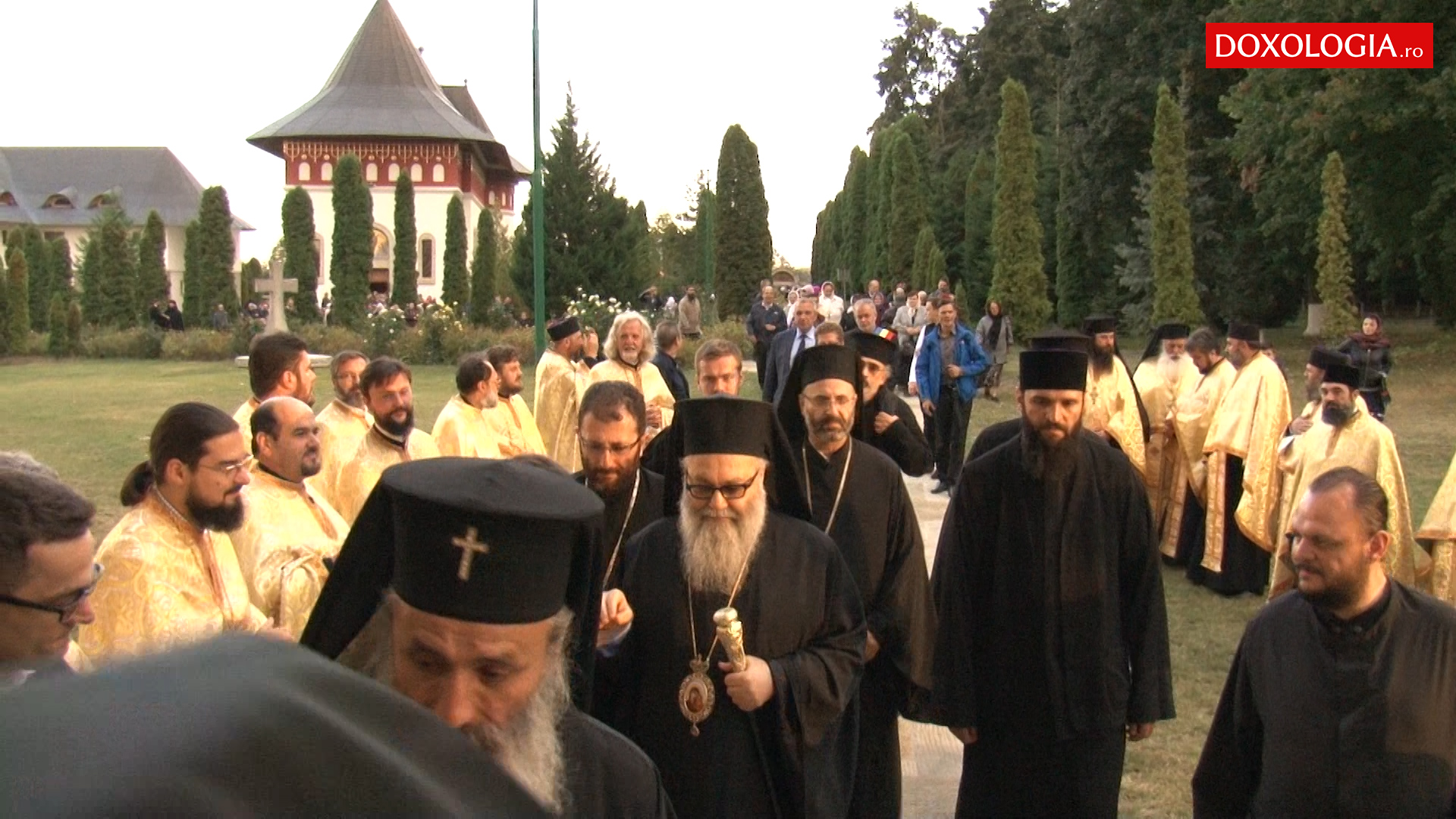 (VIDEO) Patriarhul Ioan al X-lea în Mitropolia Moldovei și Bucovinei (VIDEO) Patriarhul Ioan al X-lea în Mitropolia Moldovei și Bucovinei