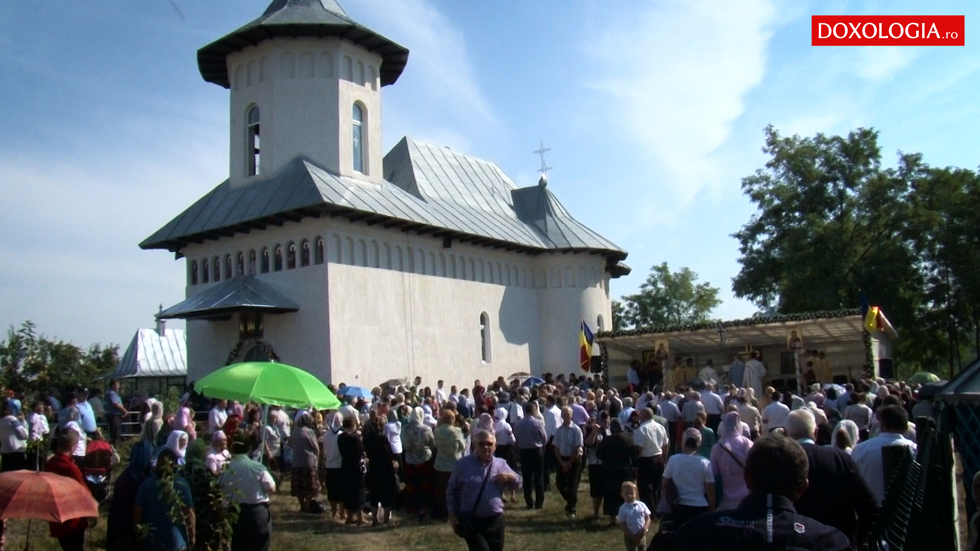 O nouă biserică din județul Botoșani a fost sfințită