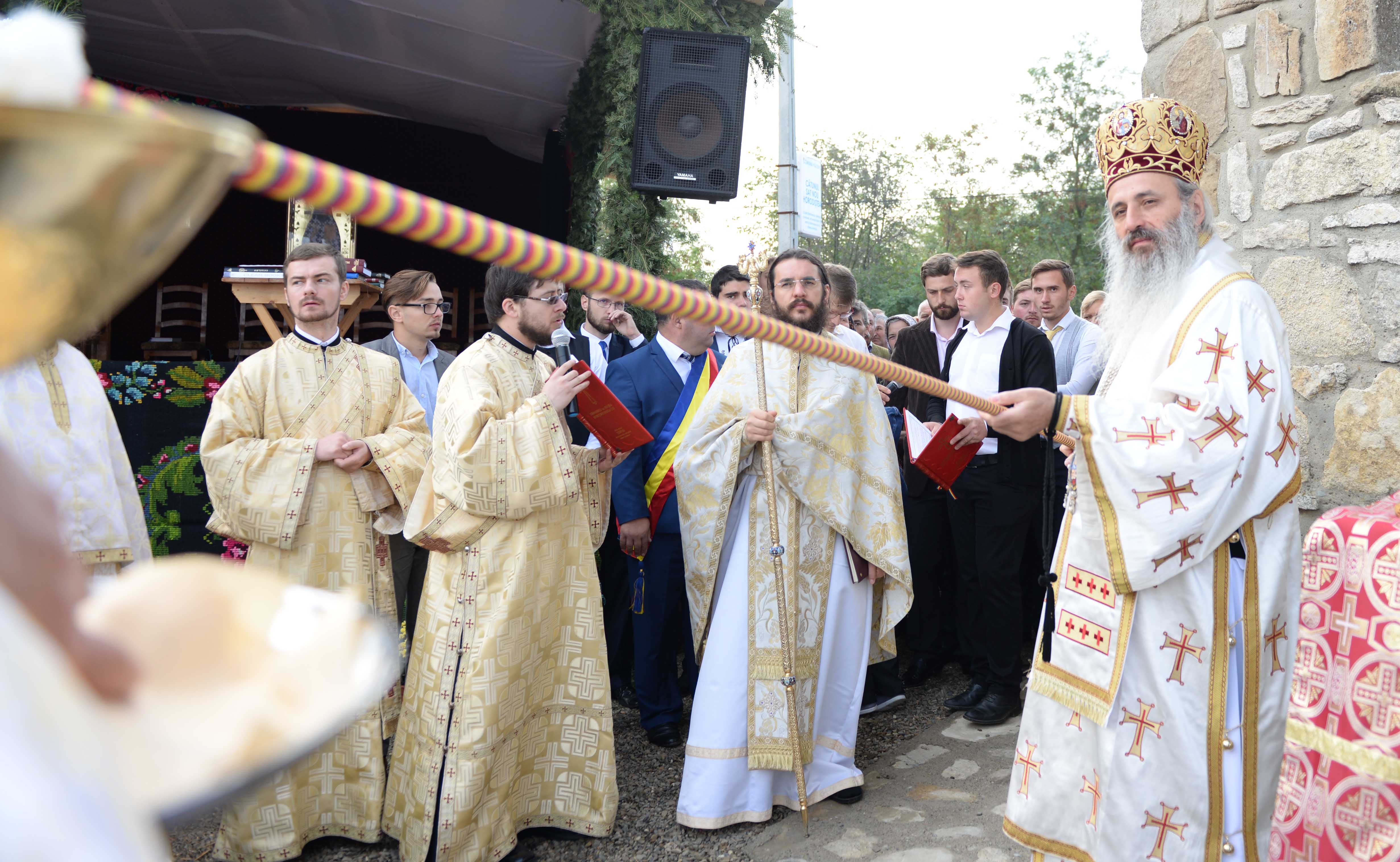 Localitatea Horodiștea în haine de sărbătoare