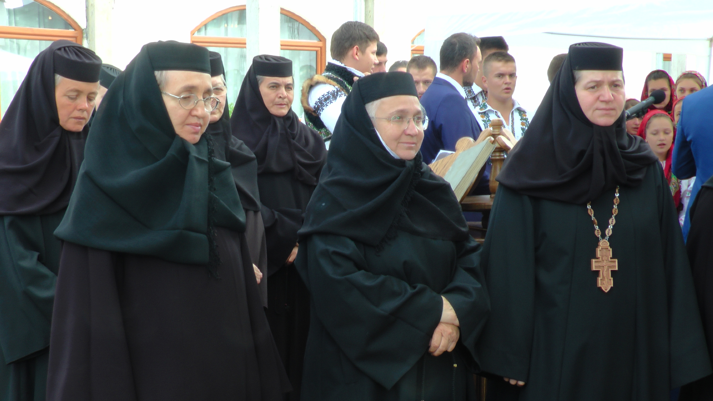 Hram la Mănăstirea „Nașterea Maicii Domnului” - Marginea