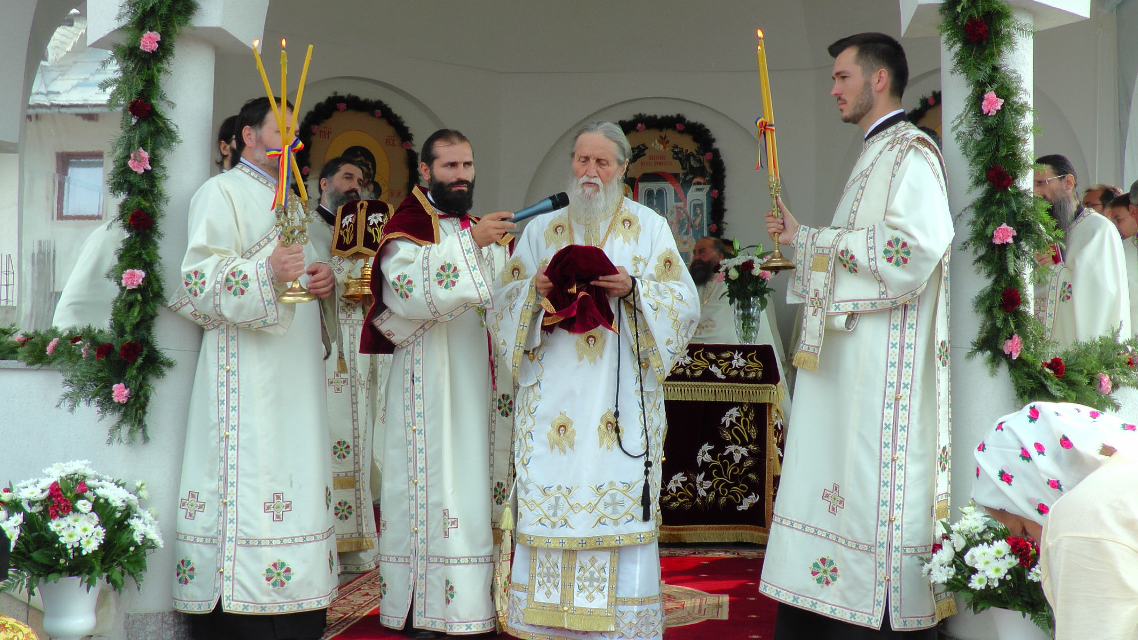 Hram la Mănăstirea „Nașterea Maicii Domnului” - Marginea