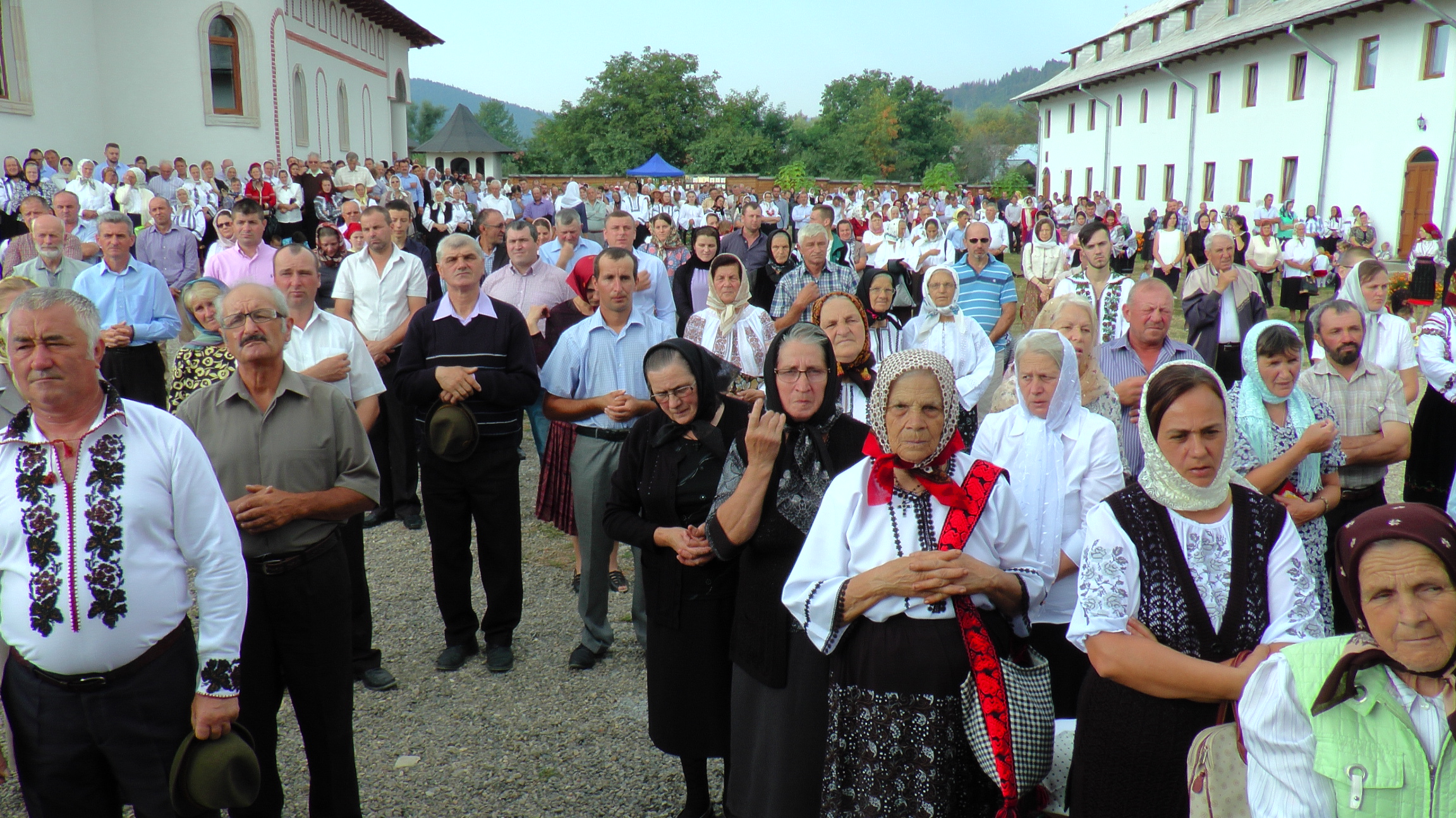 Hram la Mănăstirea „Nașterea Maicii Domnului” - Marginea