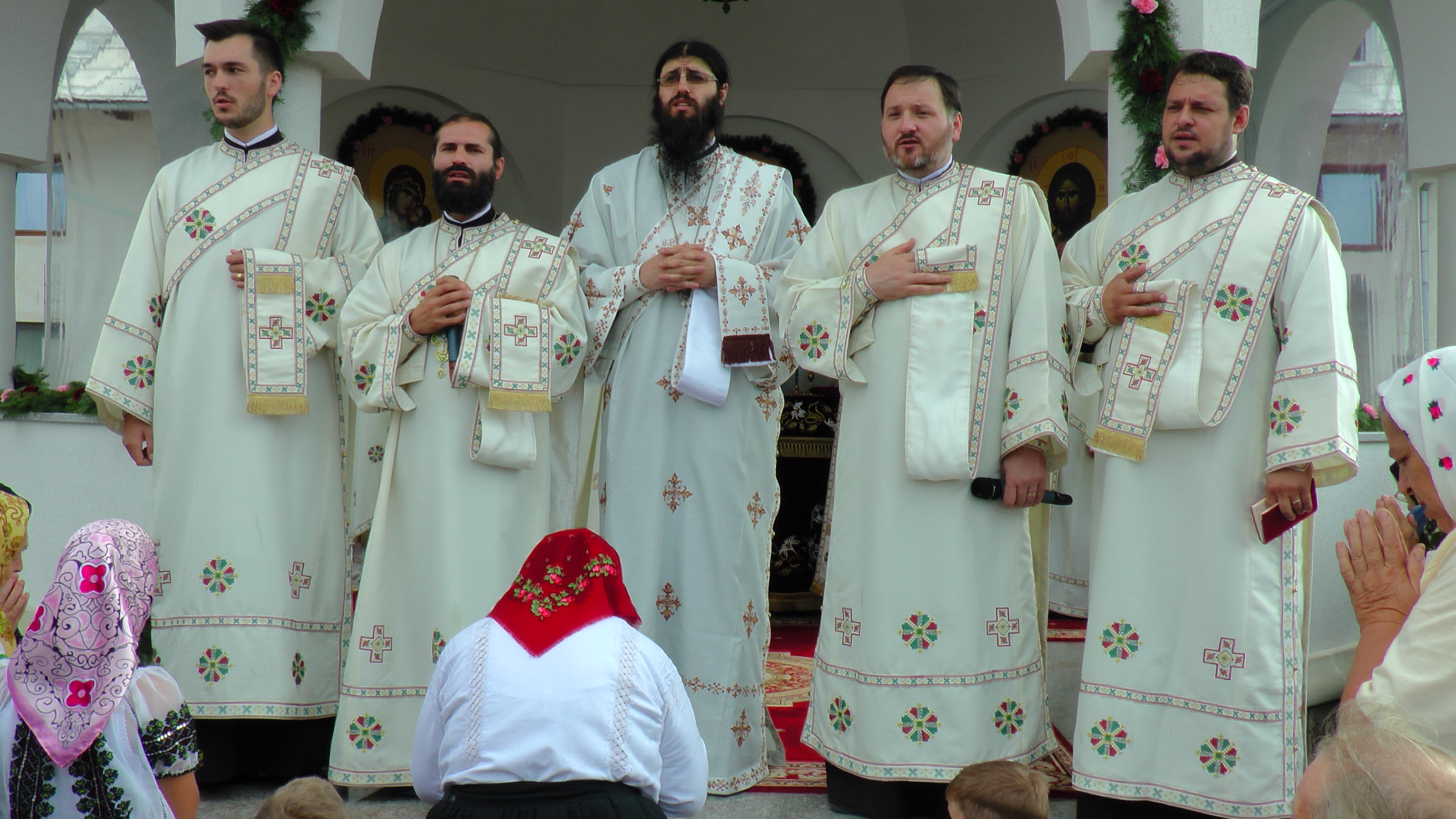 Hram la Mănăstirea „Nașterea Maicii Domnului” - Marginea