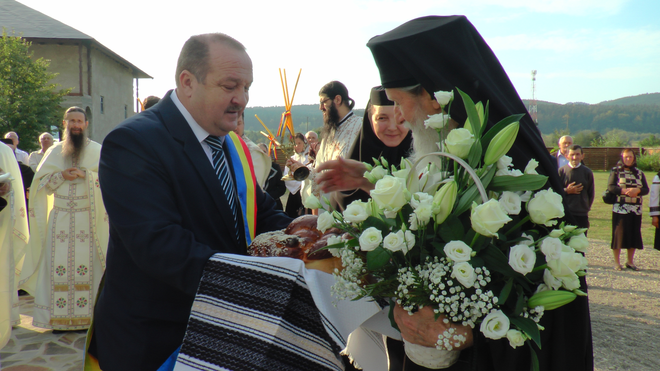 Hram la Mănăstirea „Nașterea Maicii Domnului” - Marginea