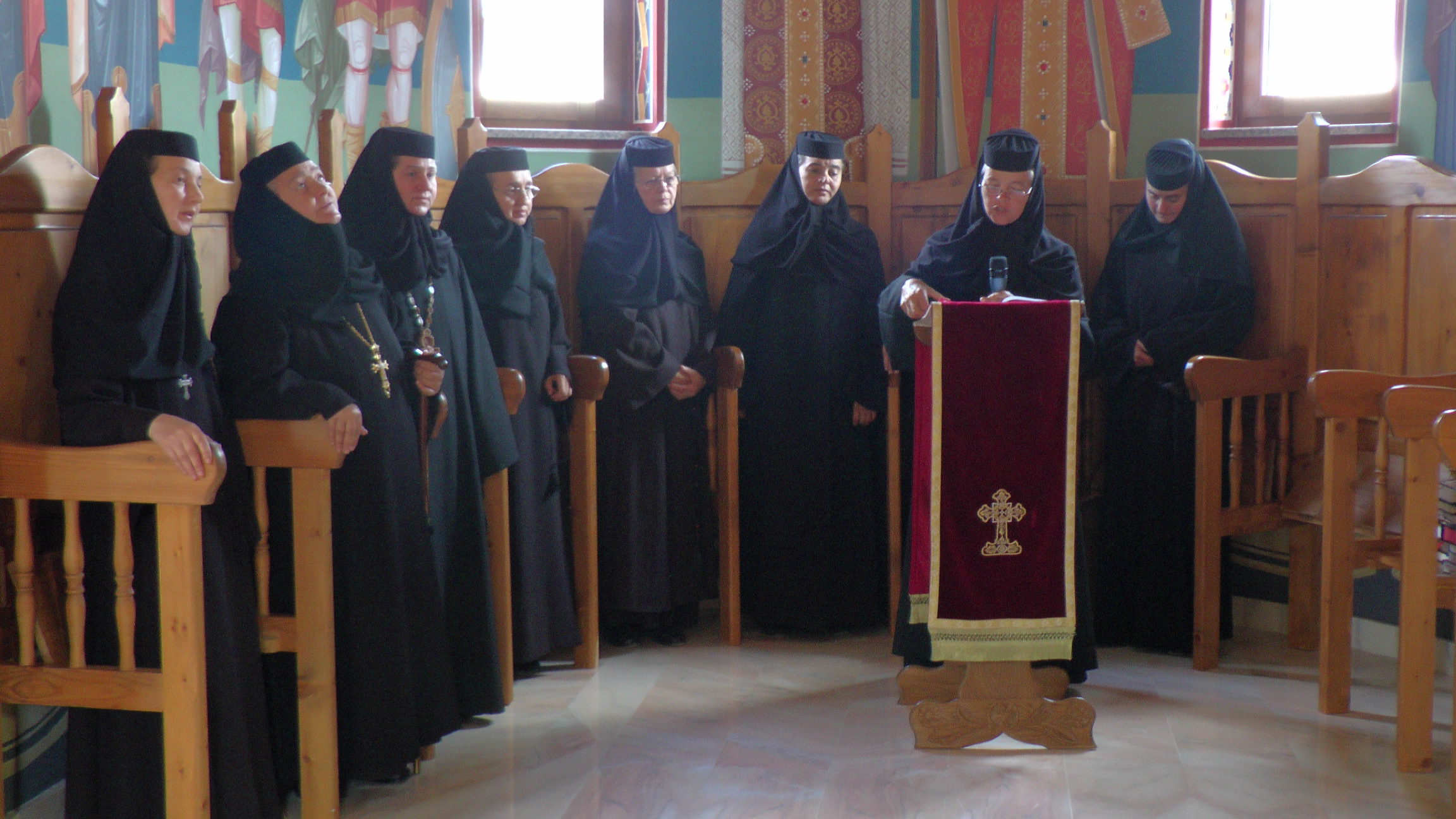 Hram la Mănăstirea „Nașterea Maicii Domnului” - Marginea