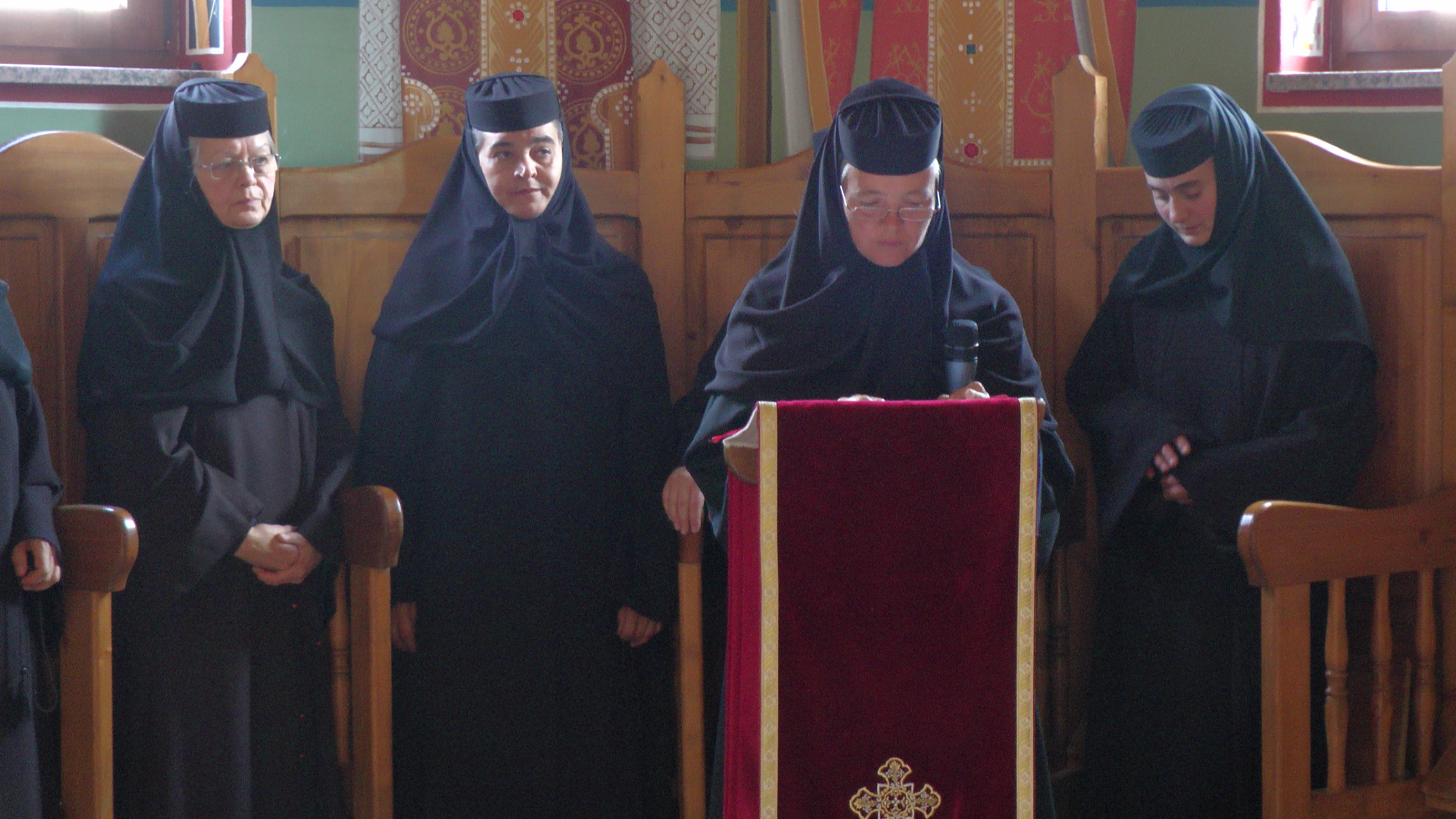 Hram la Mănăstirea „Nașterea Maicii Domnului” - Marginea