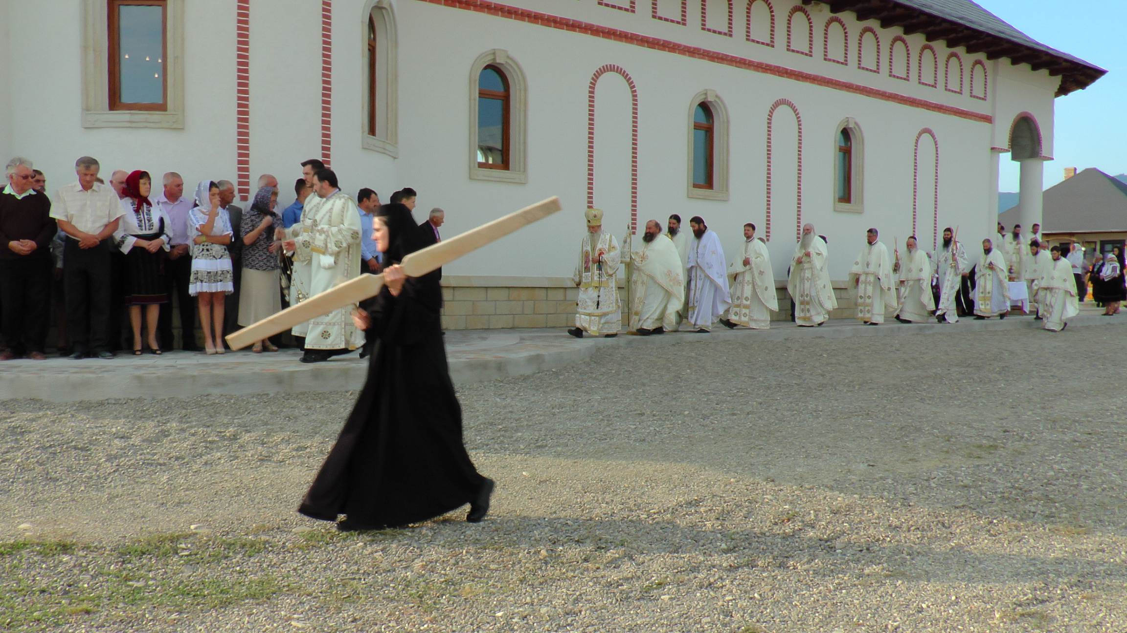 Hram la Mănăstirea „Nașterea Maicii Domnului” - Marginea
