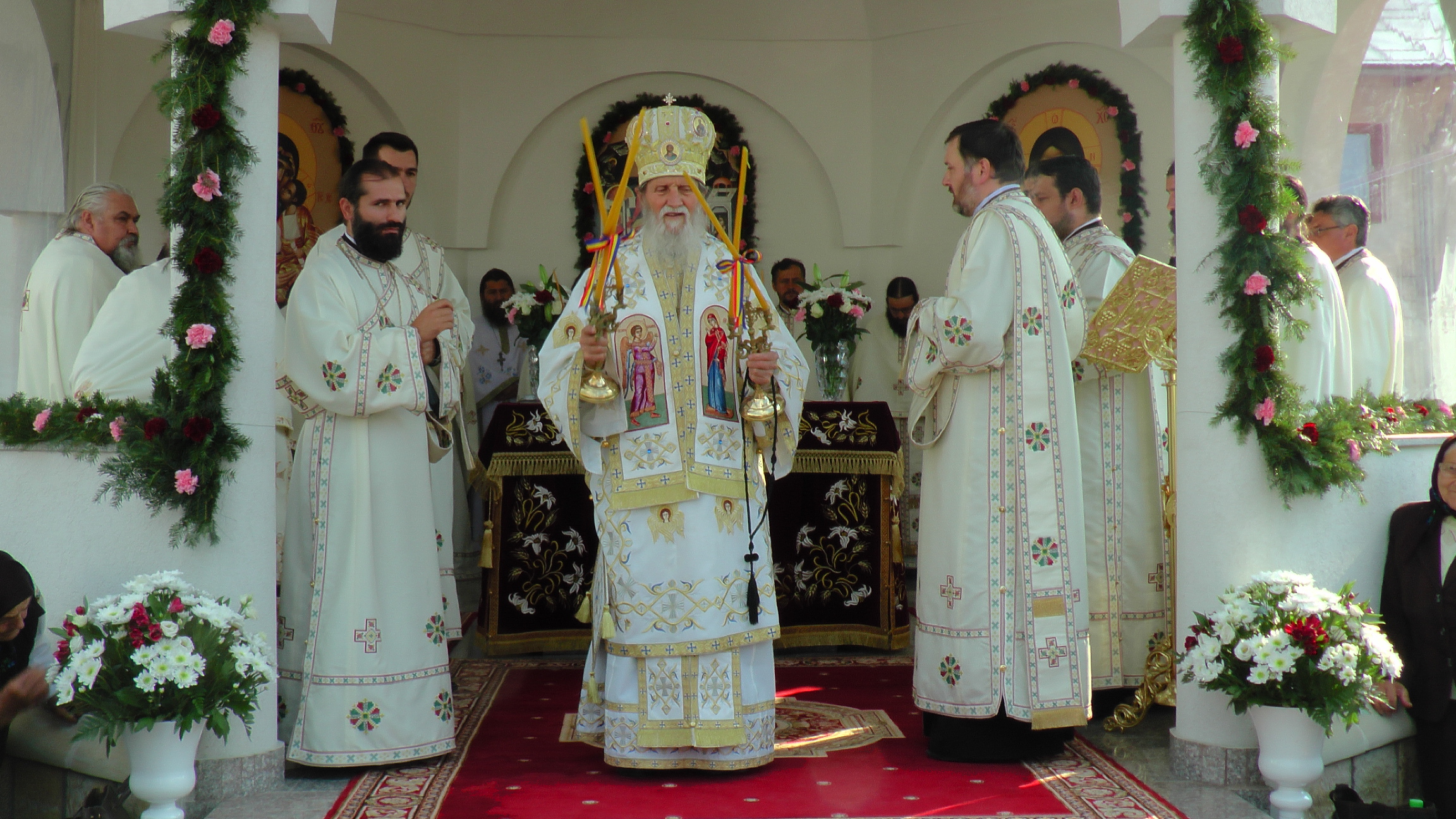 Hram la Mănăstirea „Nașterea Maicii Domnului” - Marginea