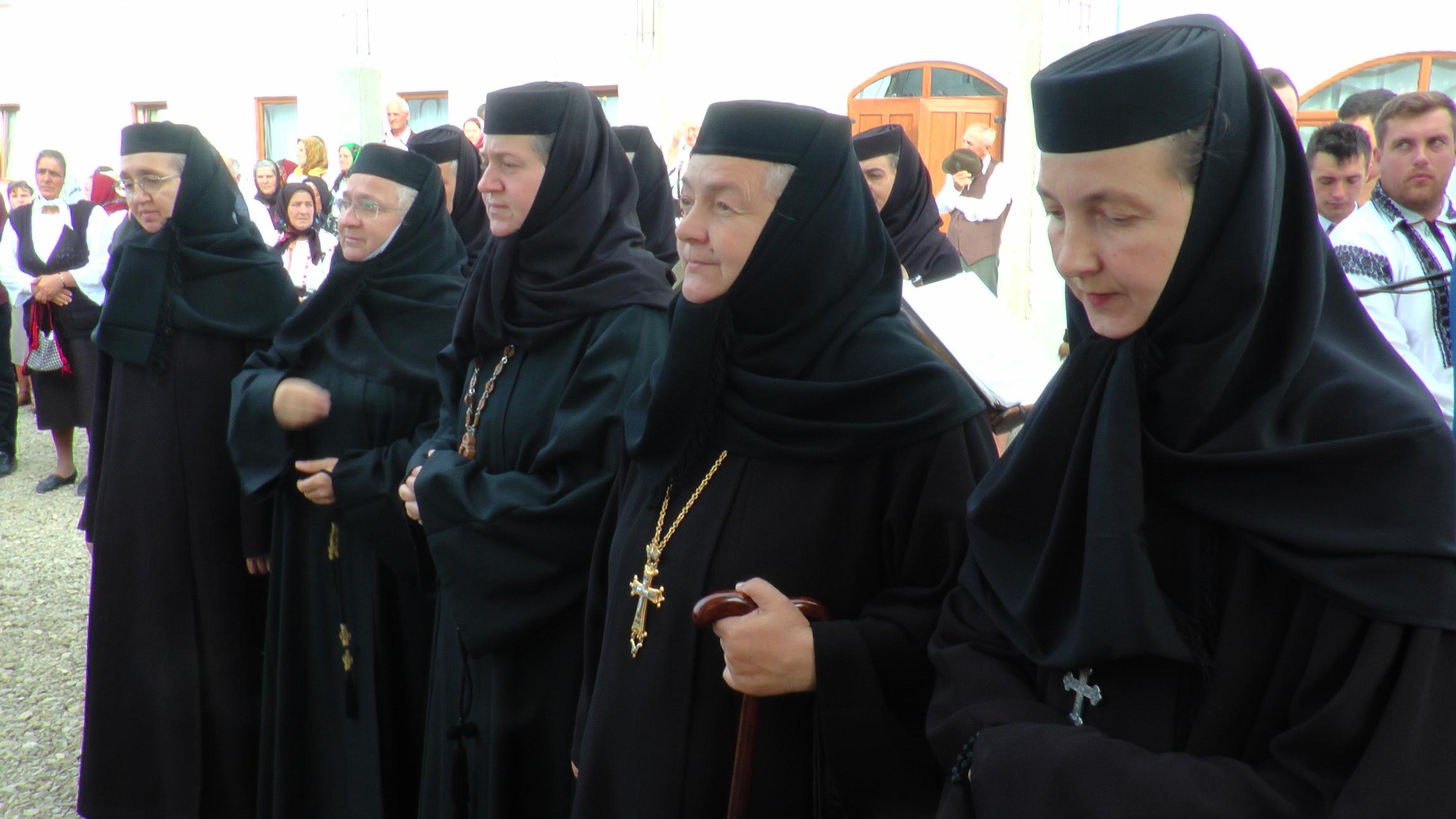 Hram la Mănăstirea „Nașterea Maicii Domnului” - Marginea