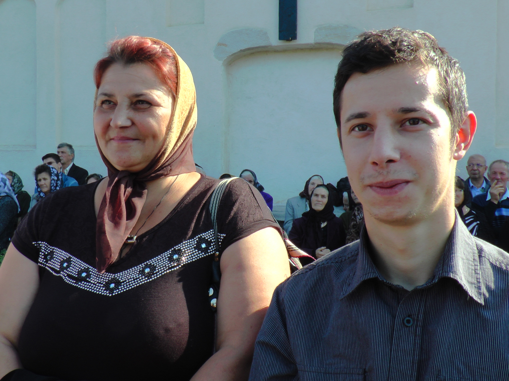 Brâul Maicii Domnului, adus la hramul Mănăstirii Râșca