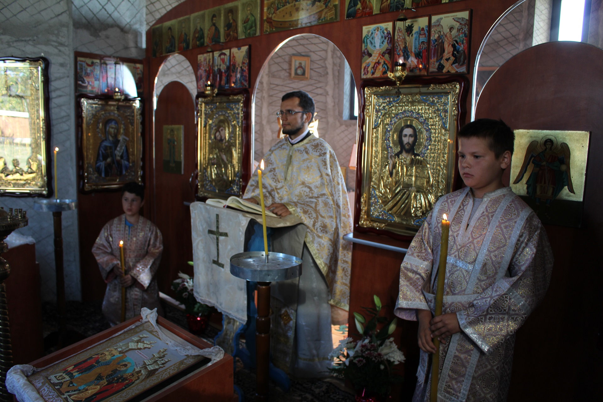 La Unguroaia a avut loc prima ediţie a Taberei „Bucuriile credinţei“