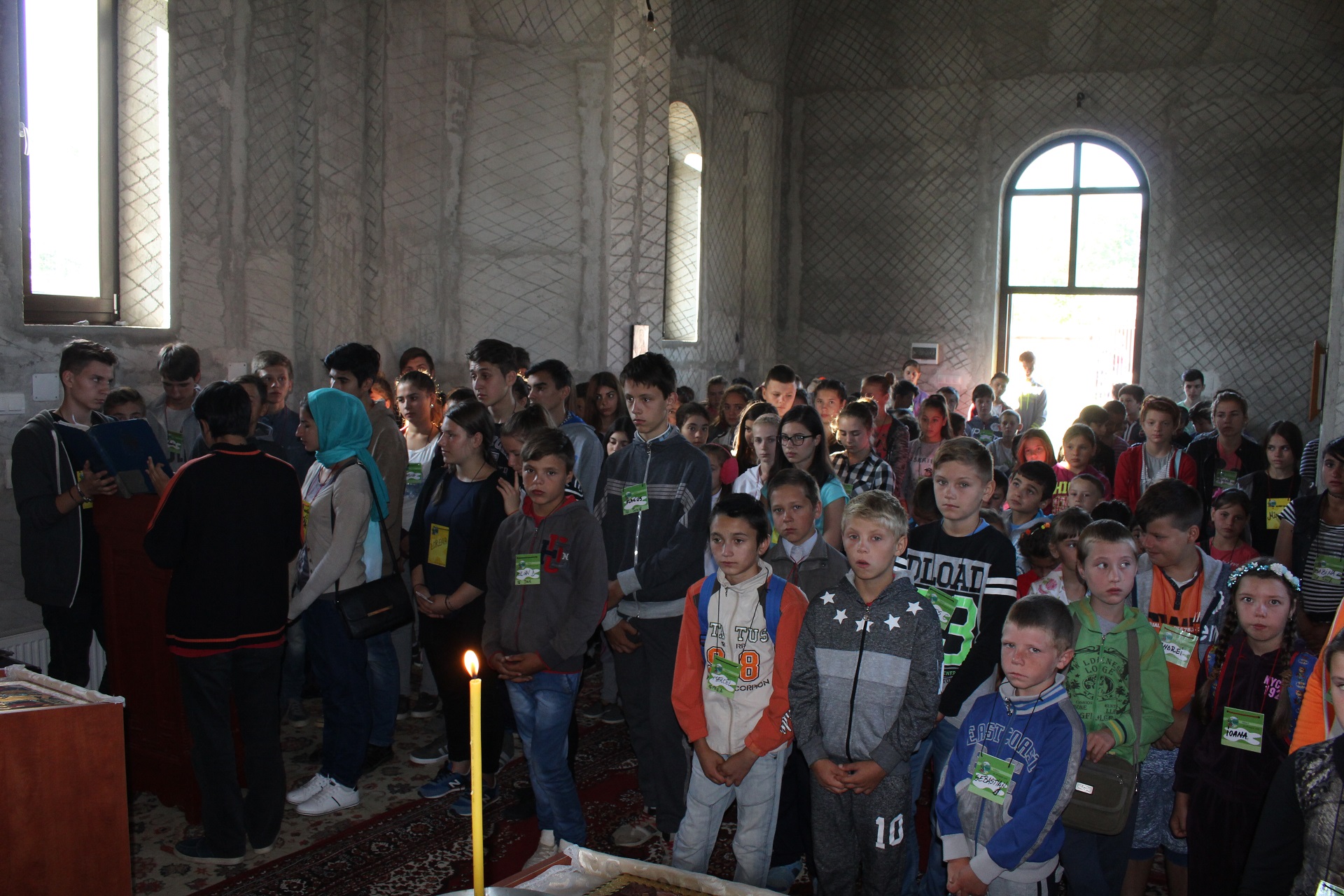 La Unguroaia a avut loc prima ediţie a Taberei „Bucuriile credinţei“