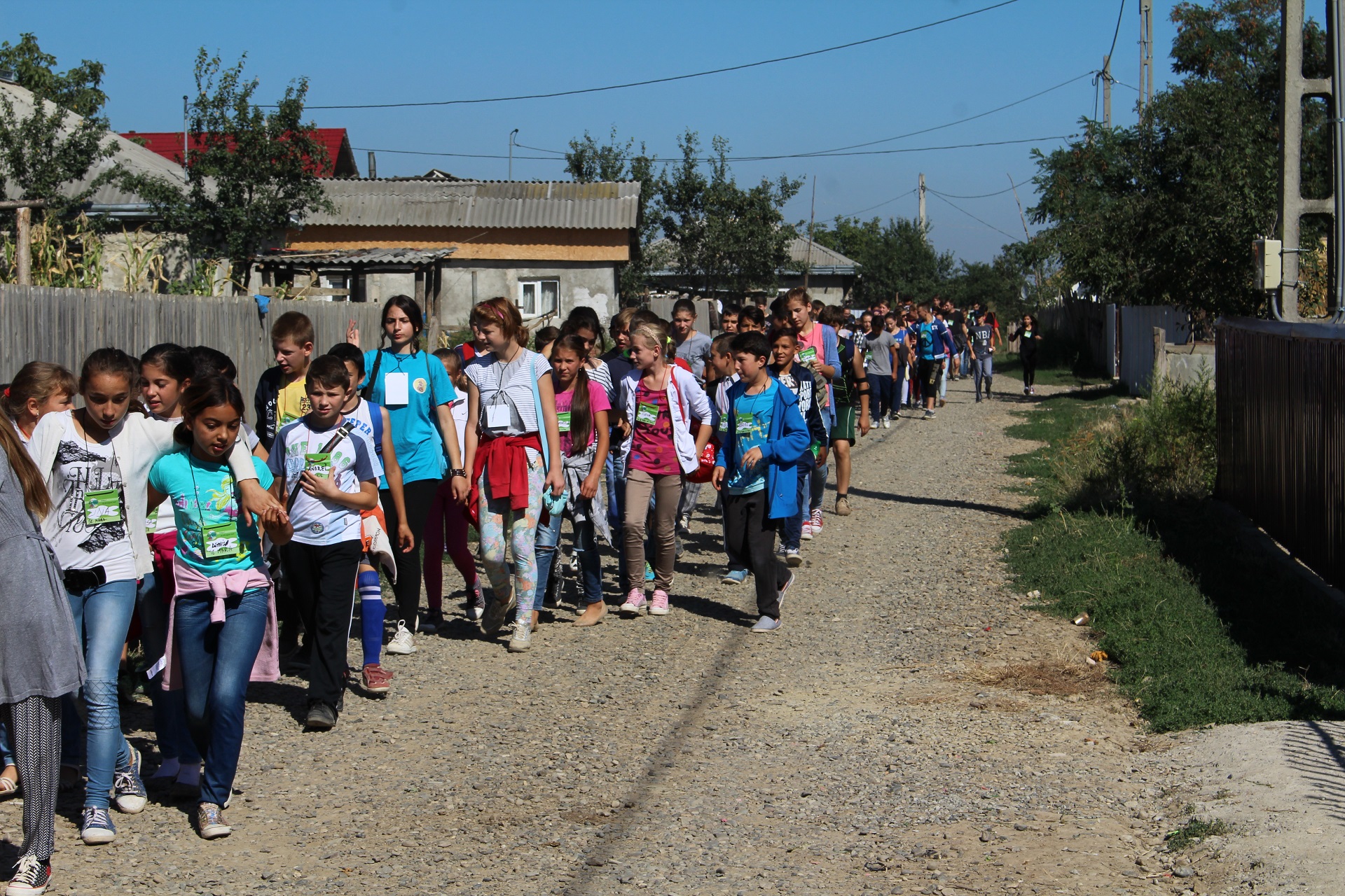 La Unguroaia a avut loc prima ediţie a Taberei „Bucuriile credinţei“
