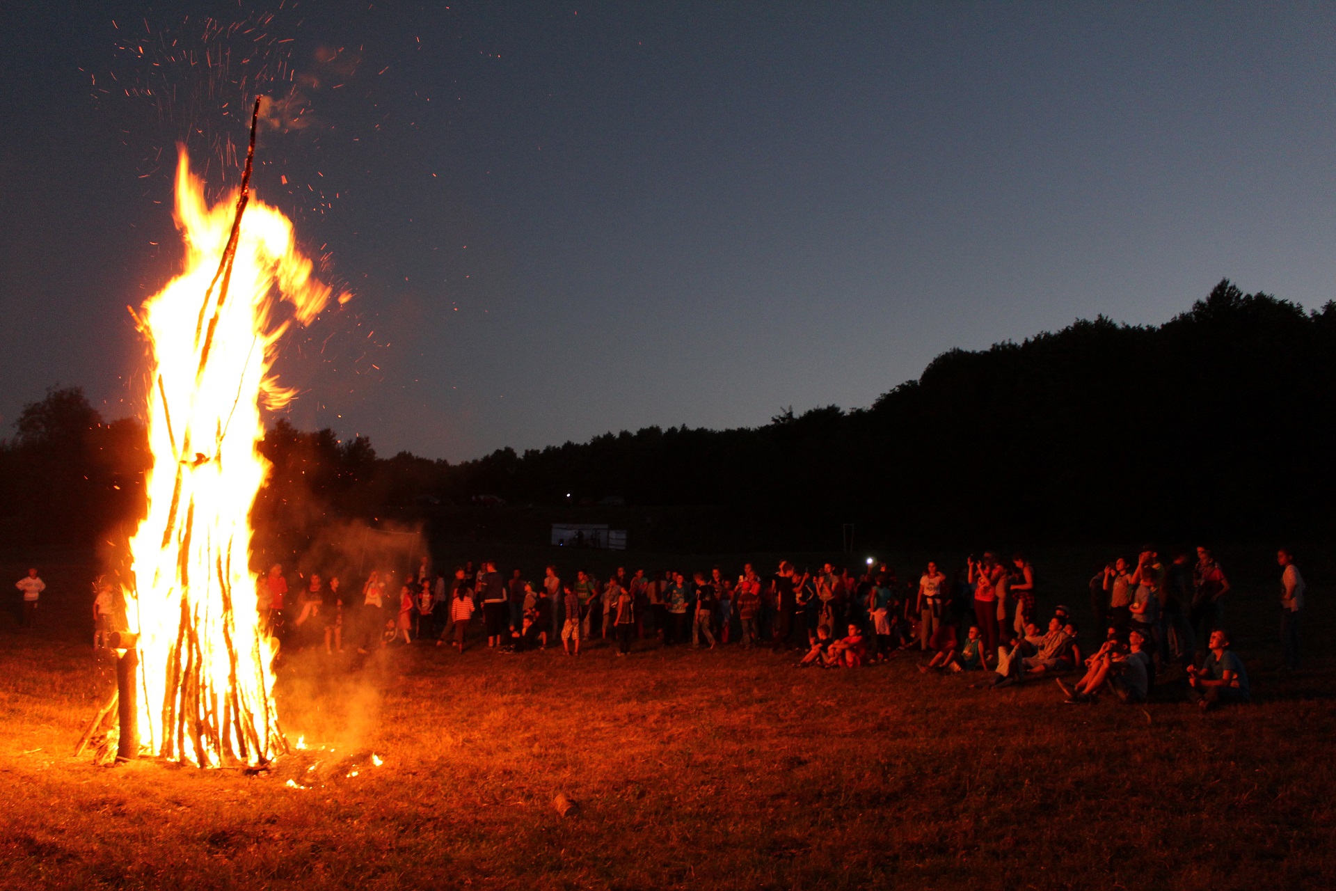 La Unguroaia a avut loc prima ediţie a Taberei „Bucuriile credinţei“