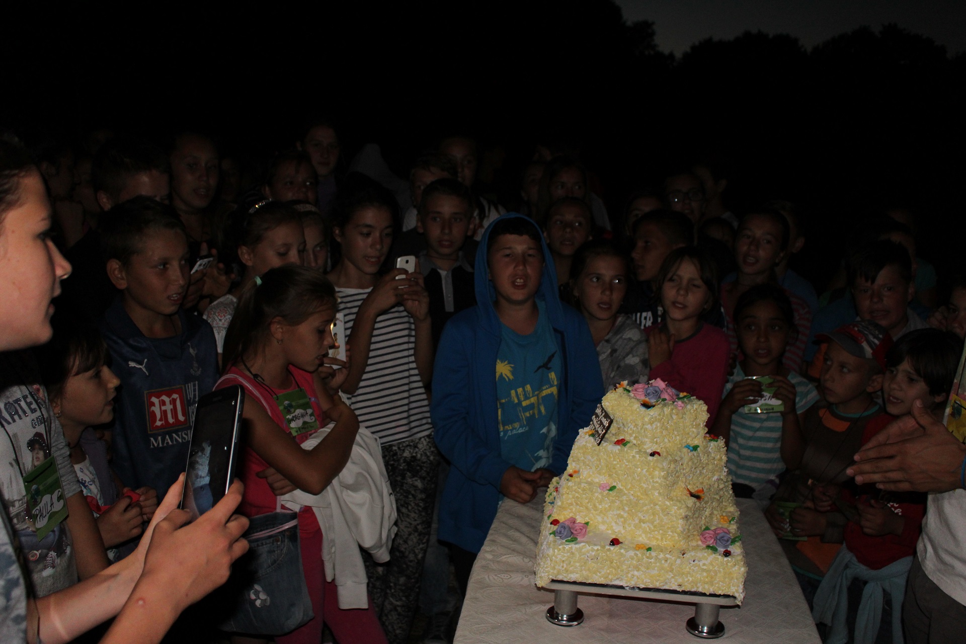 La Unguroaia a avut loc prima ediţie a Taberei „Bucuriile credinţei“