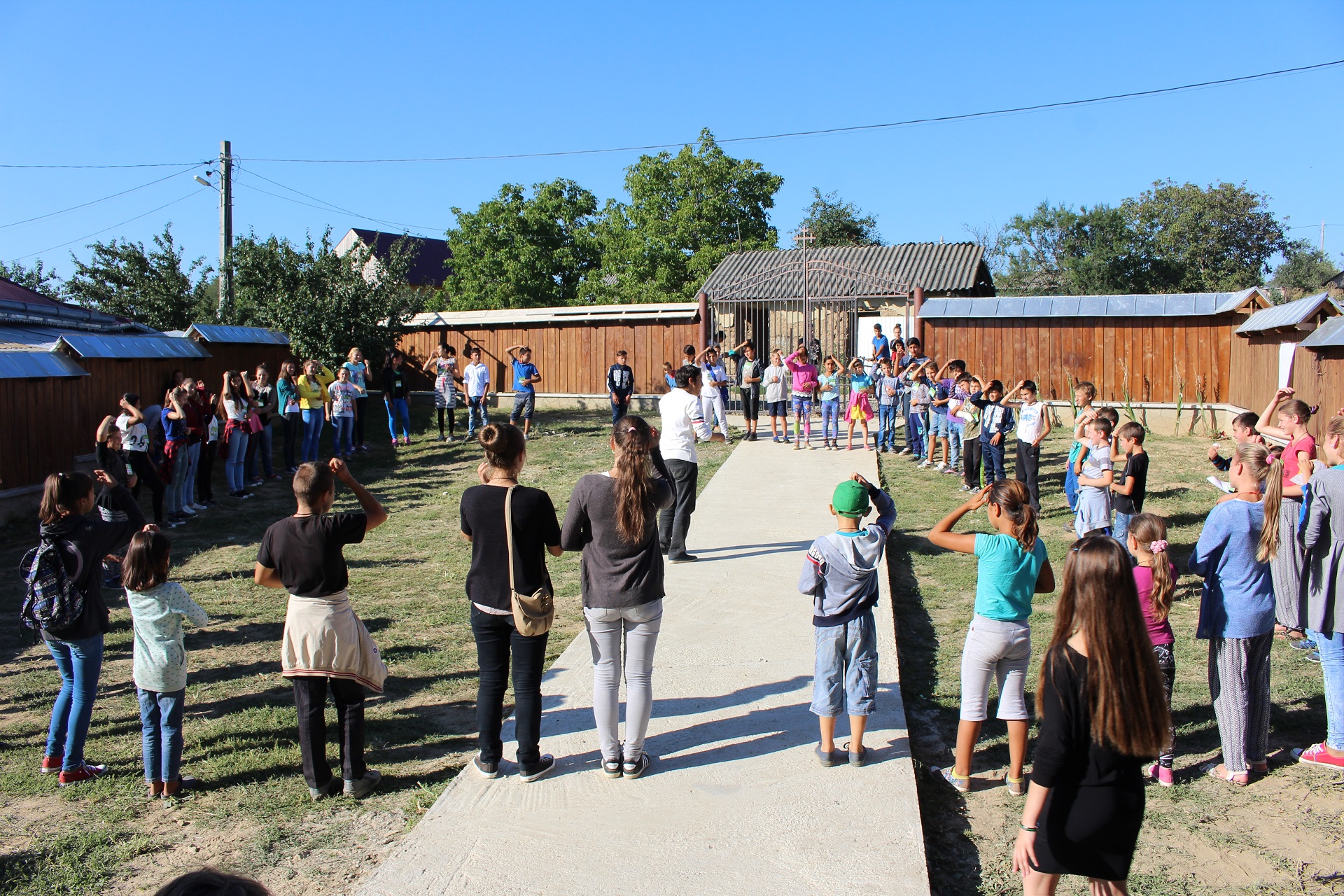 La Unguroaia a avut loc prima ediţie a Taberei „Bucuriile credinţei“