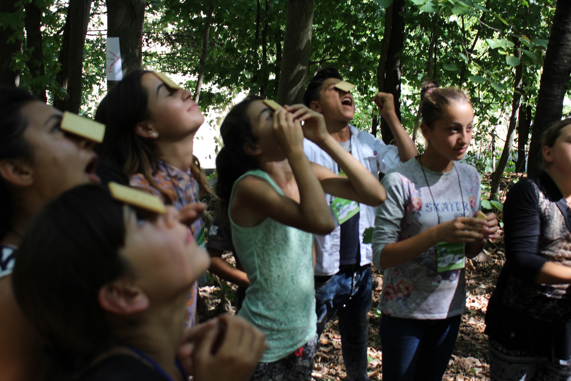 La Unguroaia a avut loc prima ediţie a Taberei „Bucuriile credinţei“