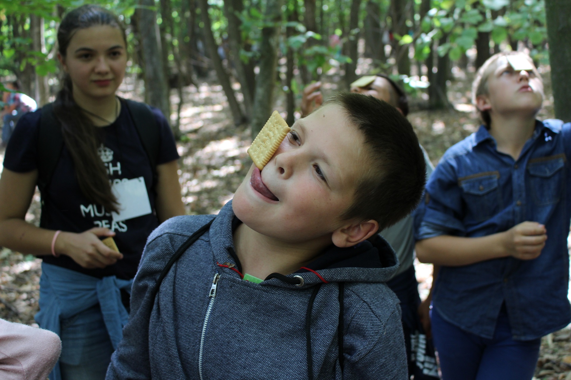 La Unguroaia a avut loc prima ediţie a Taberei „Bucuriile credinţei“