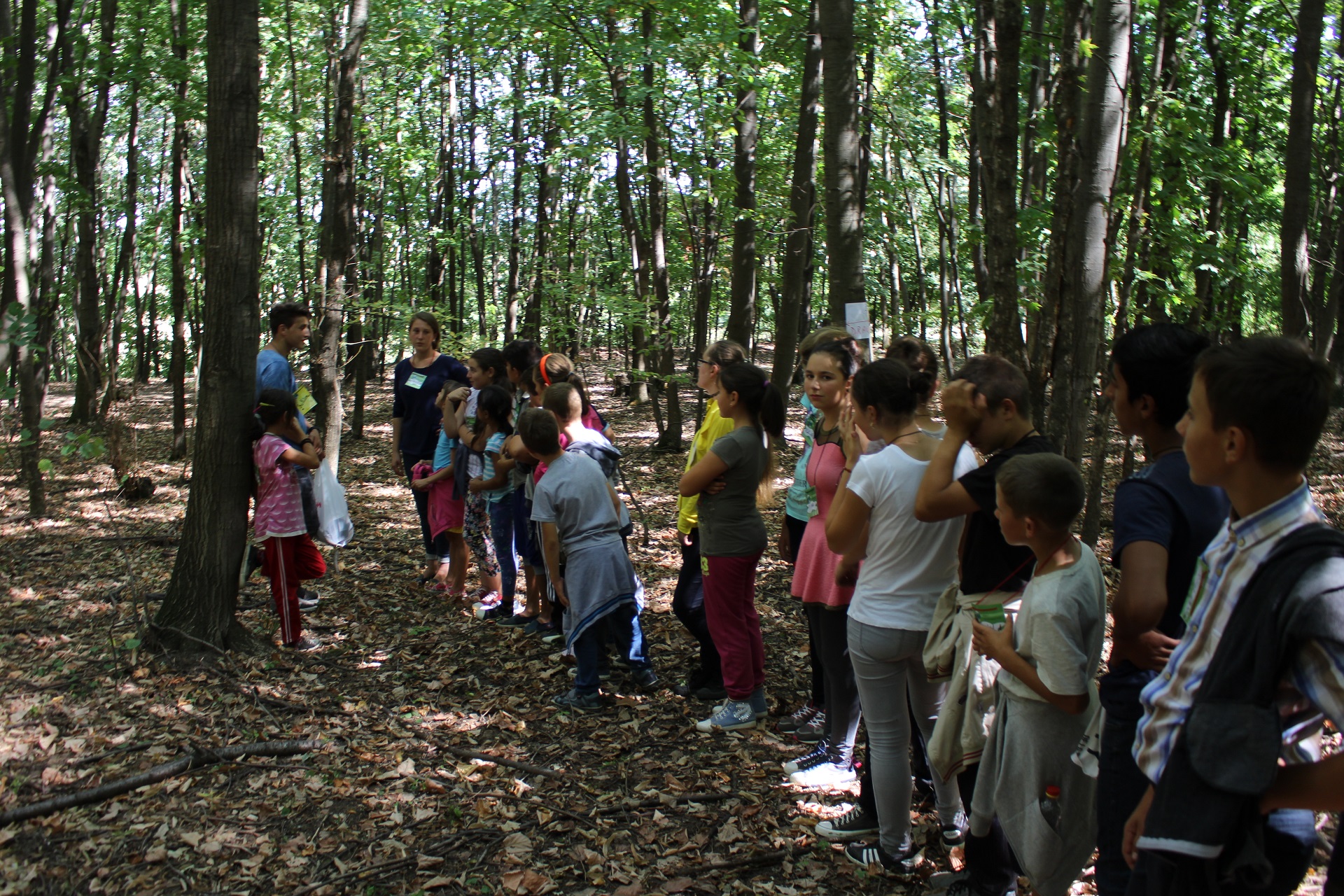 La Unguroaia a avut loc prima ediţie a Taberei „Bucuriile credinţei“