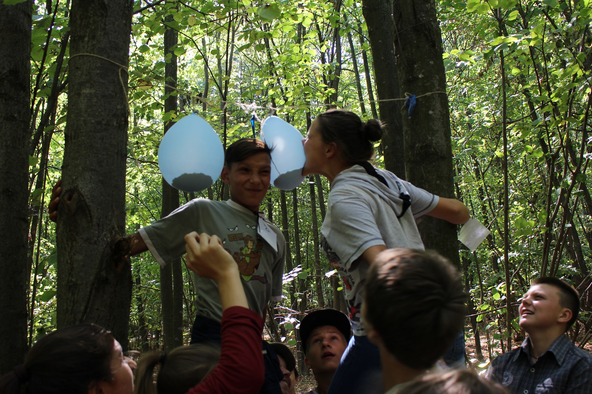 La Unguroaia a avut loc prima ediţie a Taberei „Bucuriile credinţei“