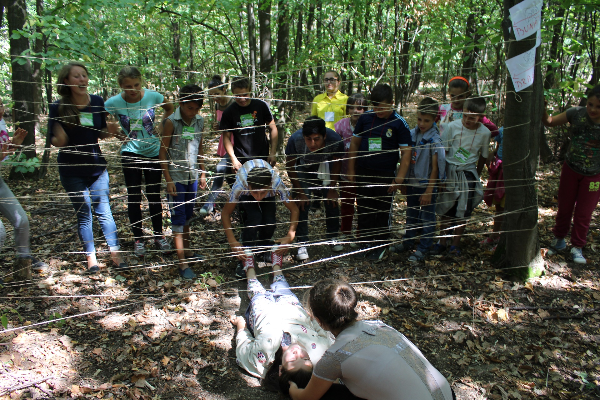 La Unguroaia a avut loc prima ediţie a Taberei „Bucuriile credinţei“