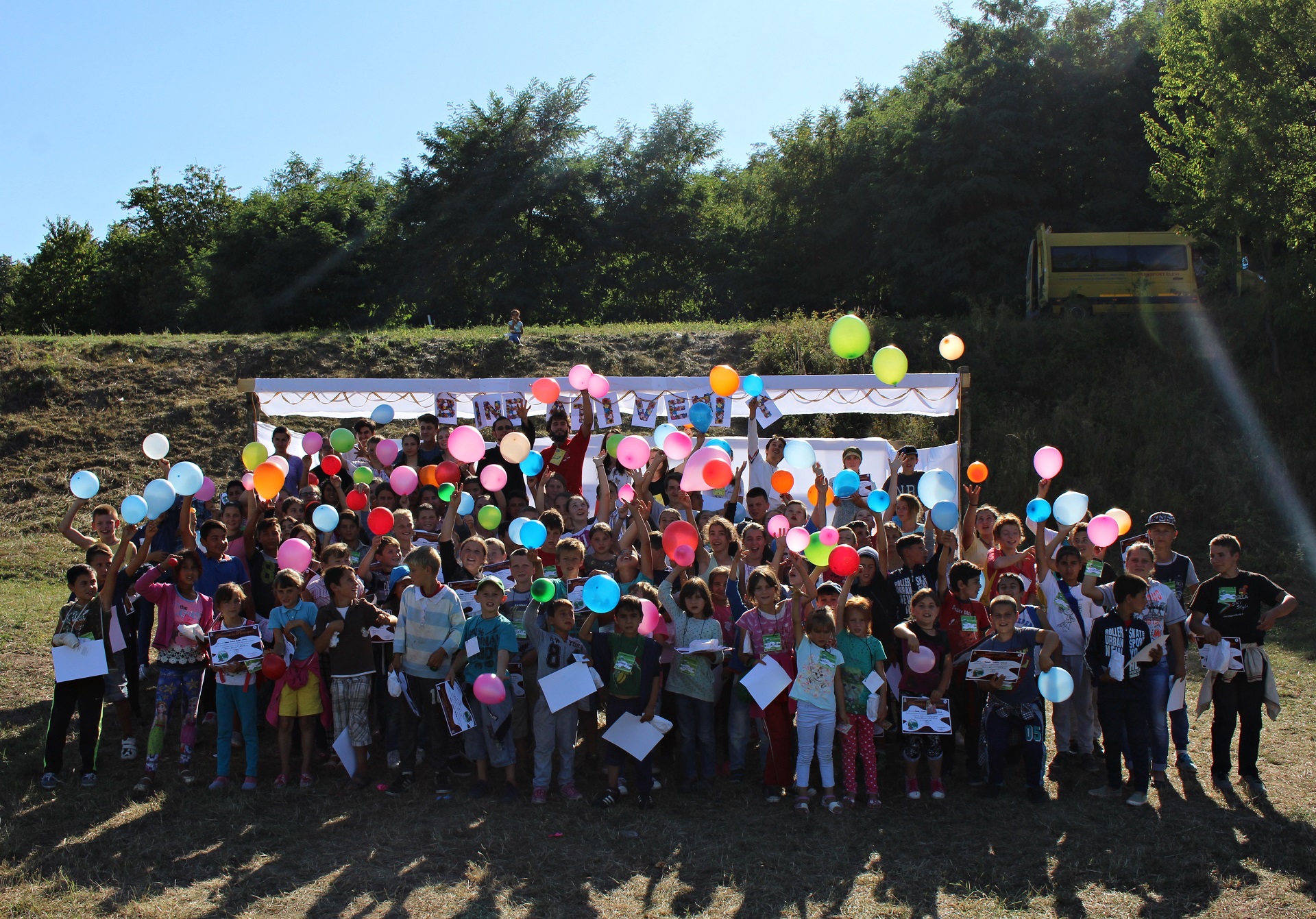 La Unguroaia a avut loc prima ediţie a Taberei „Bucuriile credinţei“