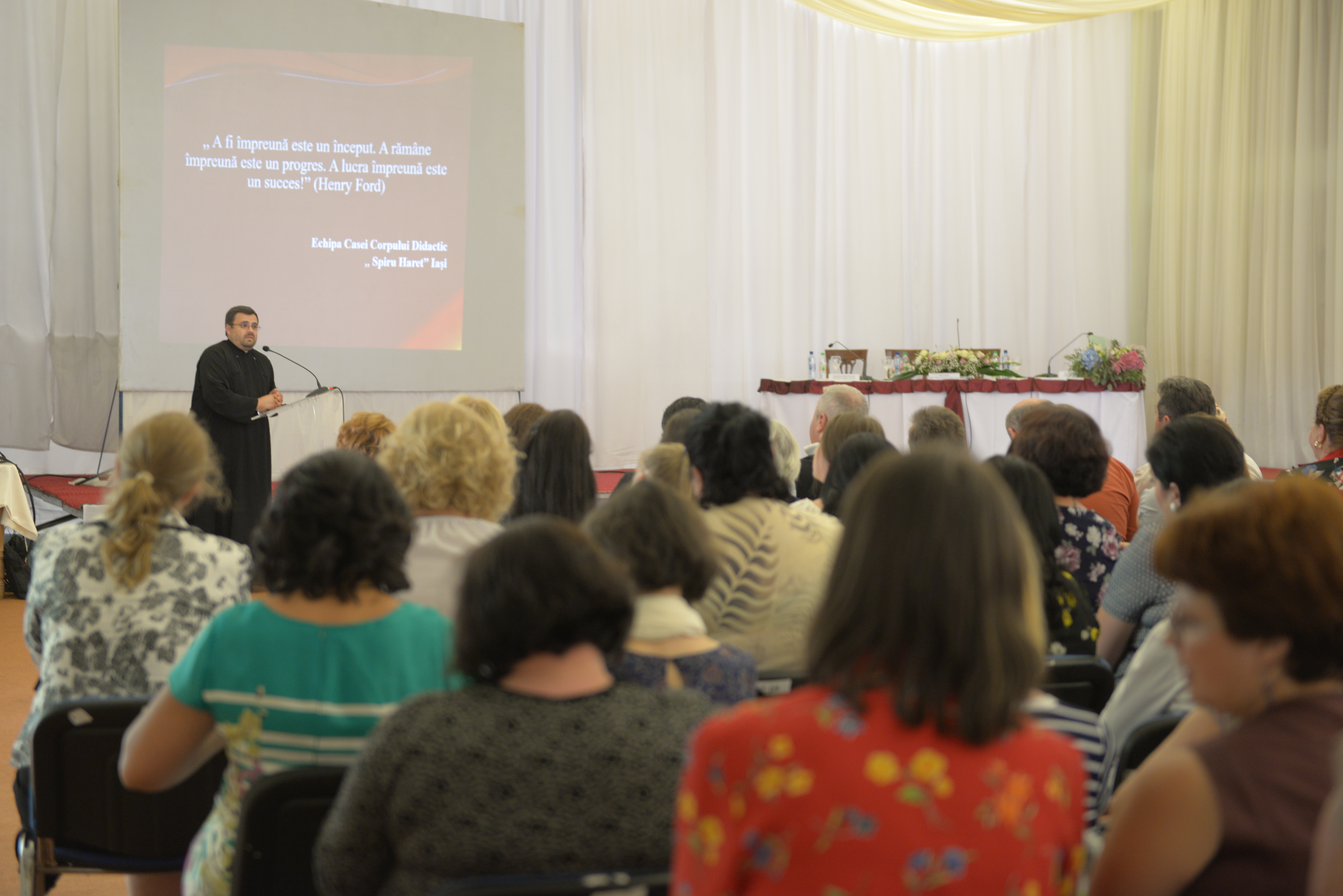 Fotografii: Oana Nechifor Consfătuirea profesorilor de Religie din județul Iași