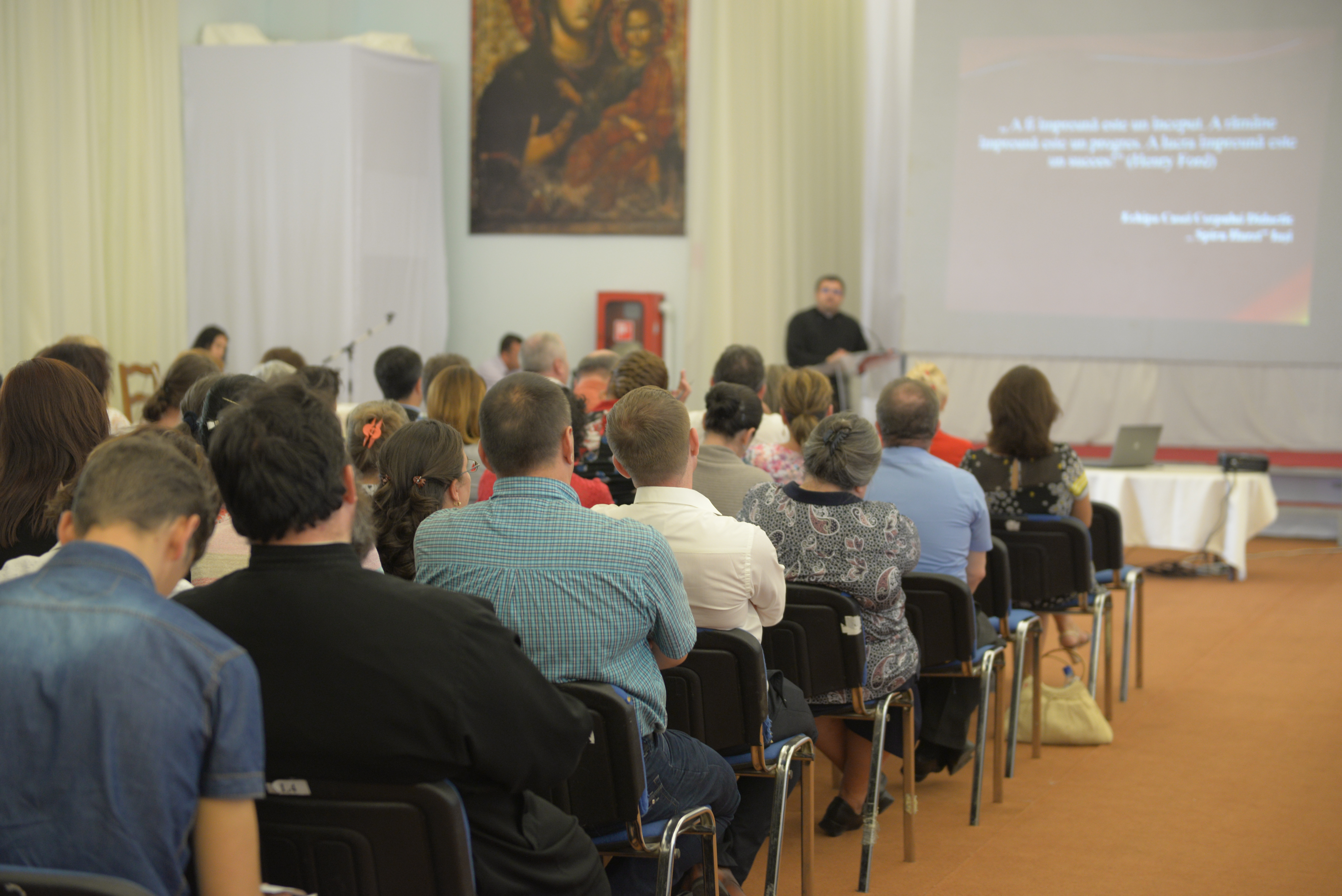 Consfătuirea profesorilor de Religie din județul Iași