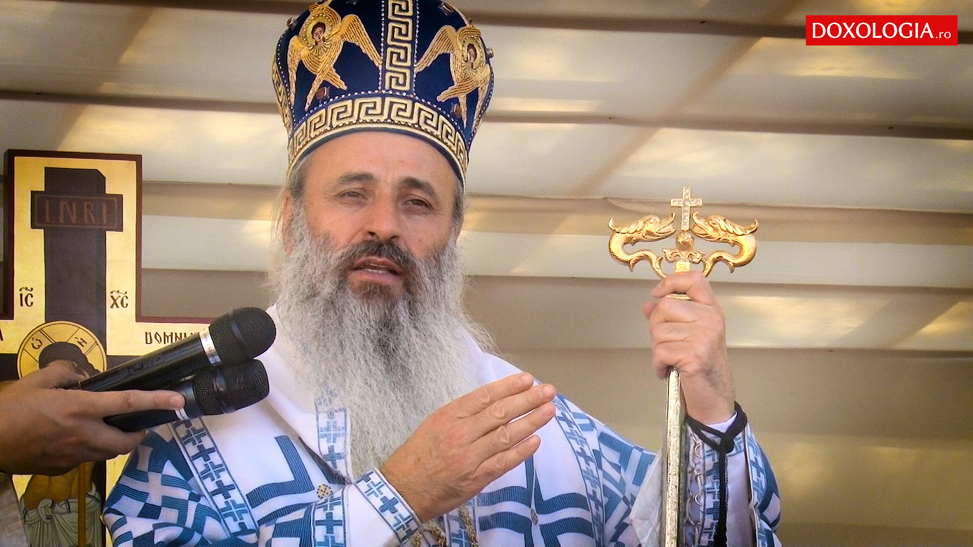 (Video) Liber și puternic este omul care iartă - IPS Teofan