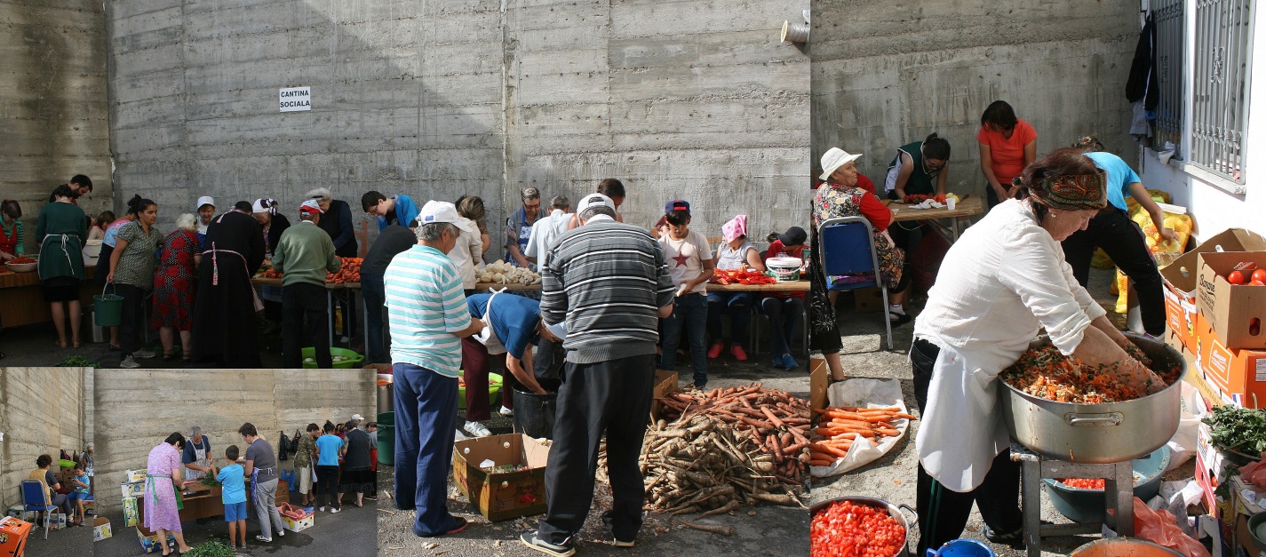 Gospodarii de la „Sfinții Trei Ierarhi”