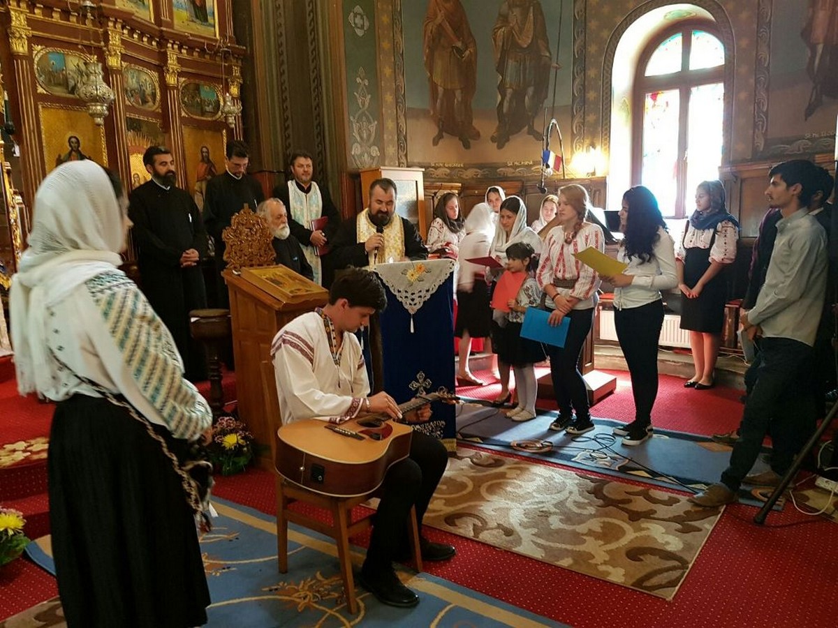 „Sfântul Grai Românesc“ la Slănic Moldova „Sfântul Grai Românesc“ la Slănic Moldova
