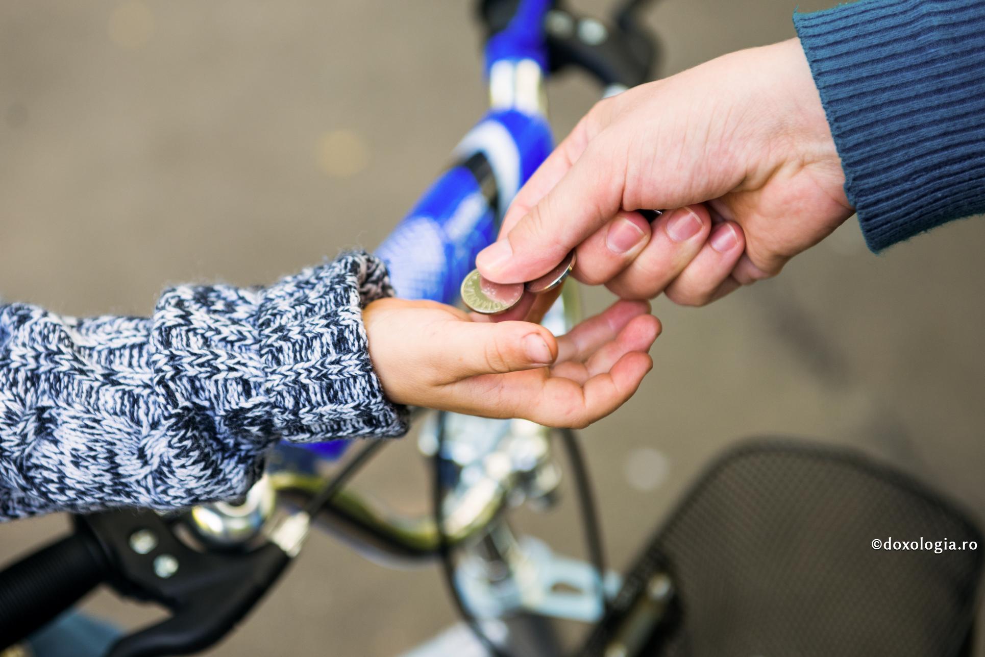 Milostenia ta folosește cel mai mult celor care se rușinează s-o ceară!