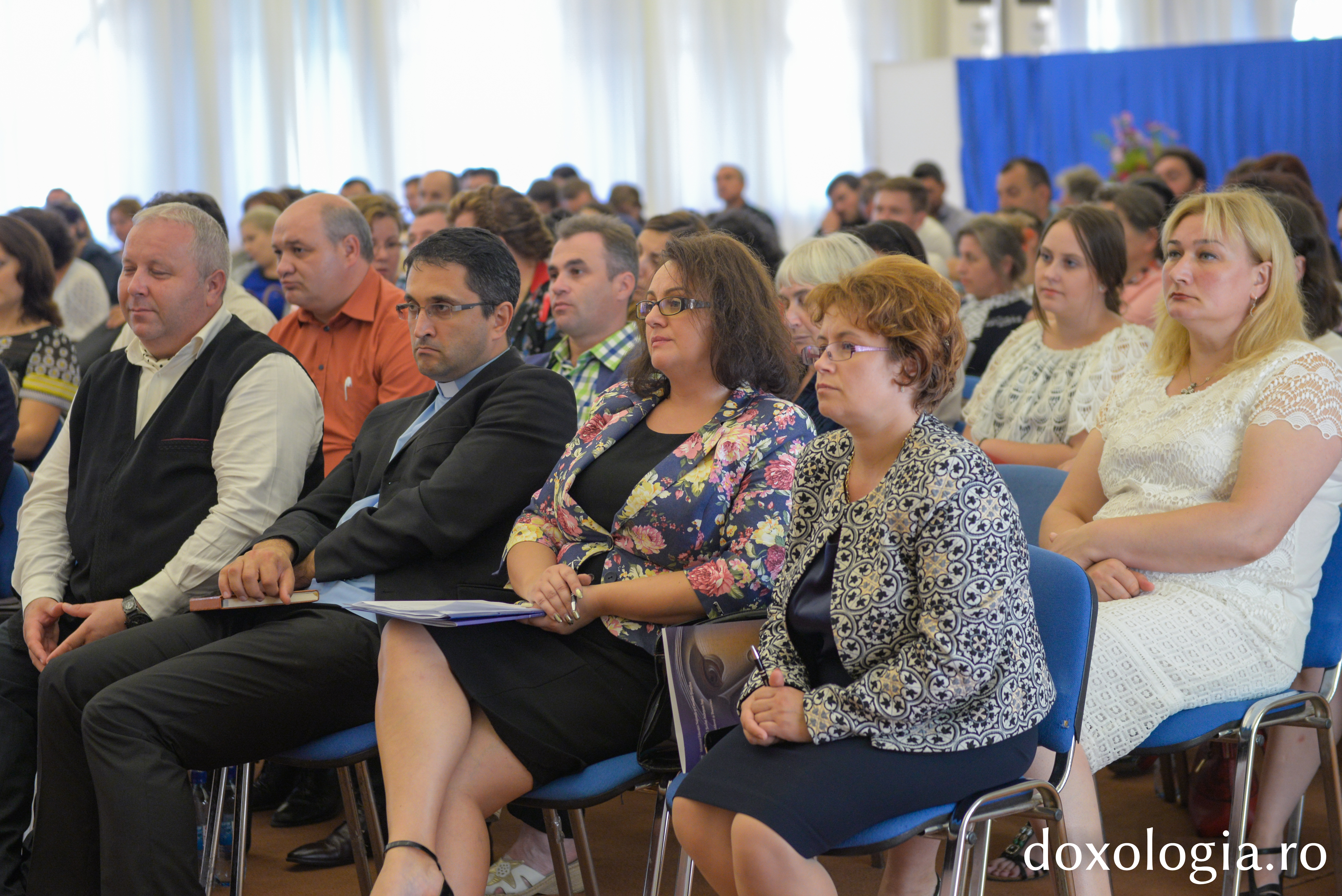 Foto: Ștefan Cojocariu (Video) Consfătuirea profesorilor de religie din Județul Iași