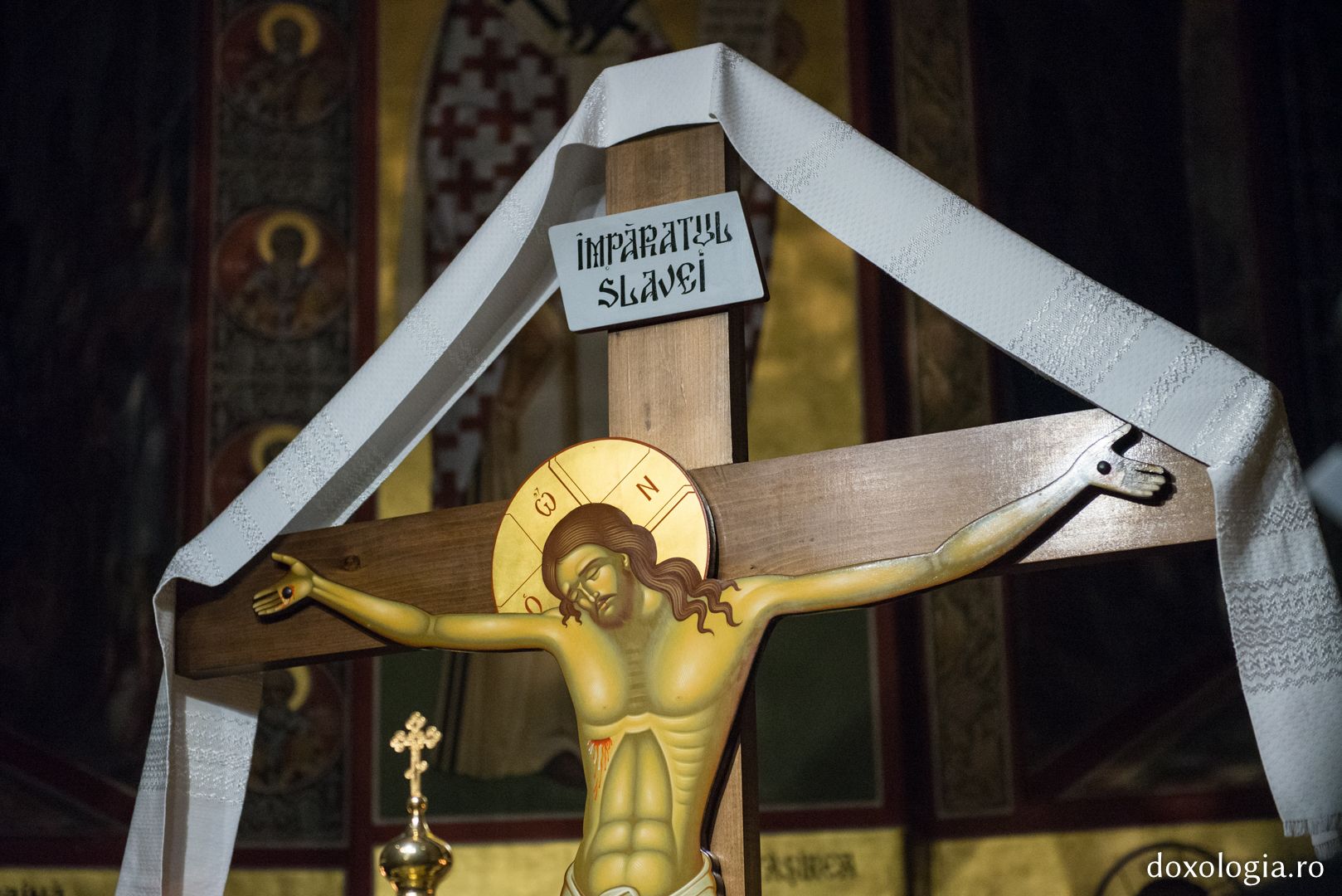 Întâmpinarea Patriarhului Ioan al X-lea la Mănăstirea Putna (GALERIE FOTO)