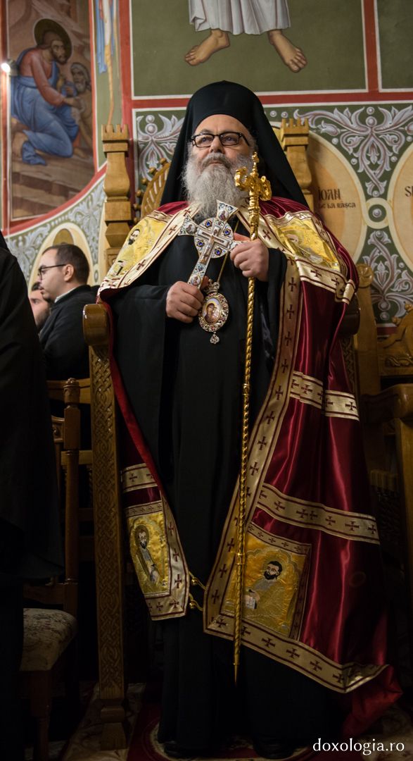 Întâmpinarea Patriarhului Ioan al X-lea la Mănăstirea Putna (GALERIE FOTO)