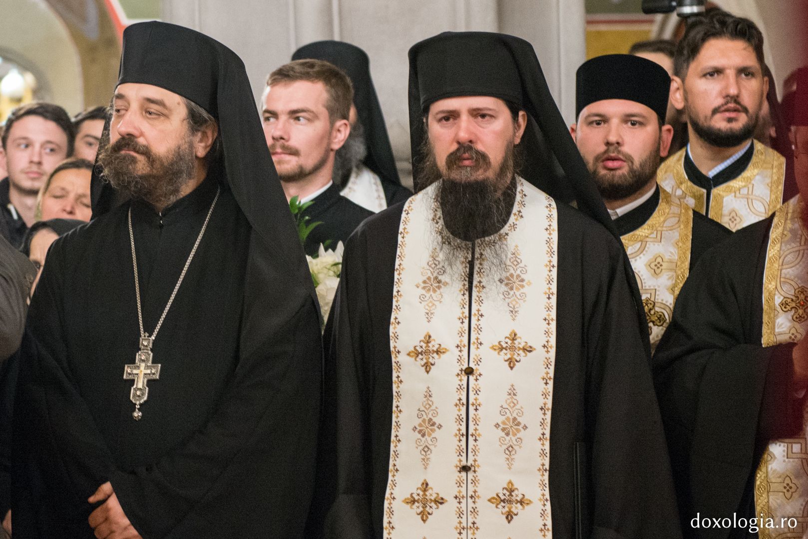 Întâmpinarea Patriarhului Ioan al X-lea la Mănăstirea Putna (GALERIE FOTO)